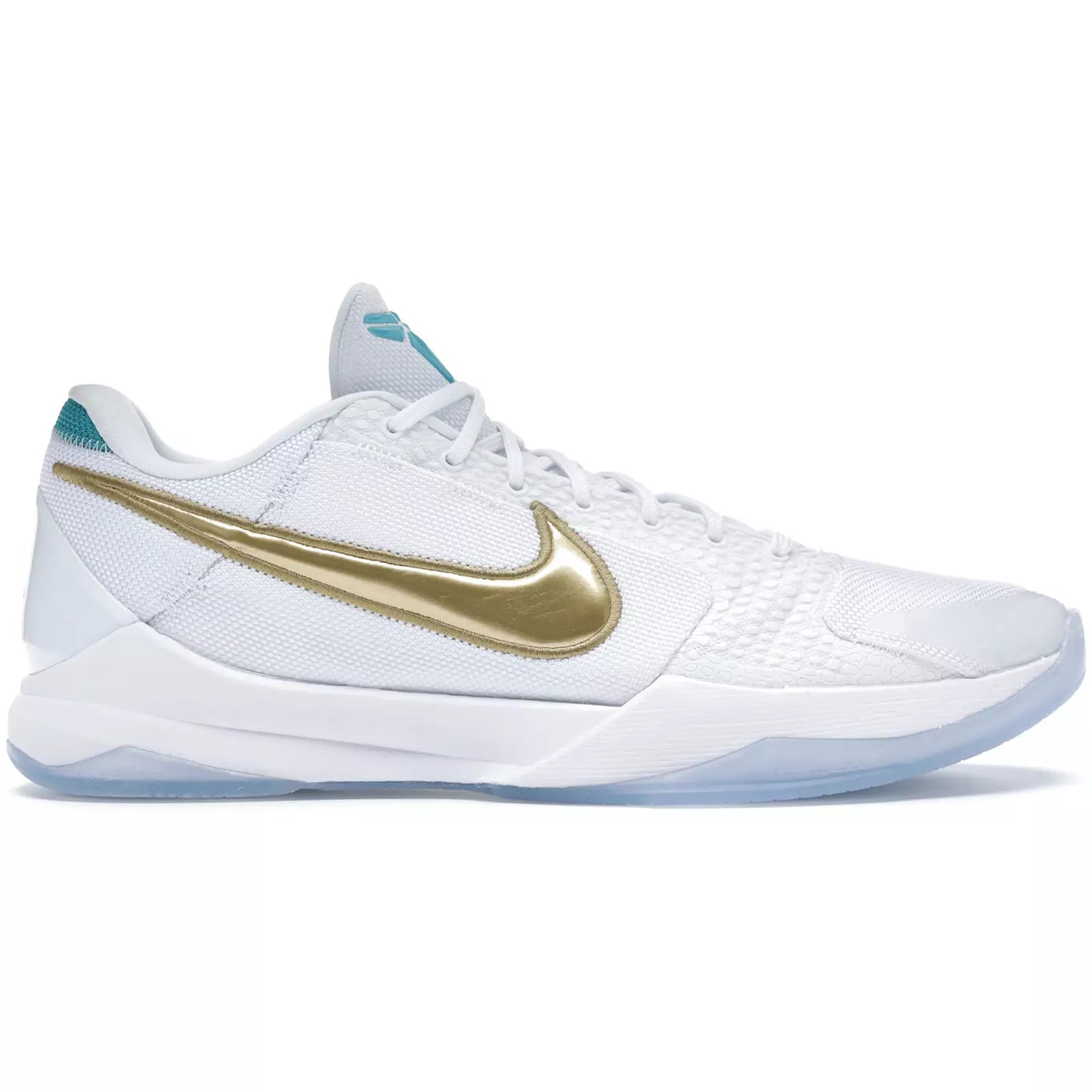 NIKE KOBE 5 x UNDEFEATED WHAT IF WHITE - Sneaker Replica Workshop