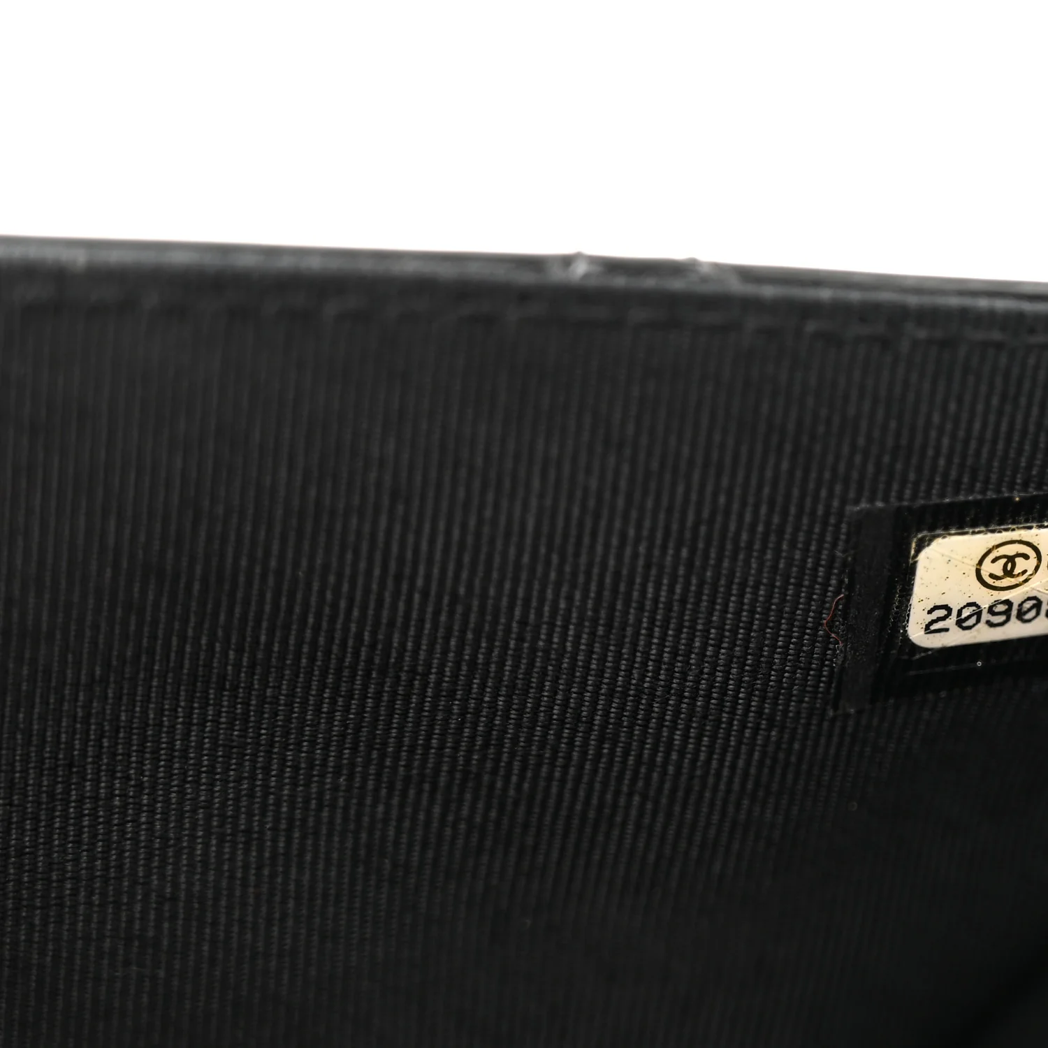 Patent Calfskin Quilted Reissue Wallet On Chain WOC So Black - Top Club