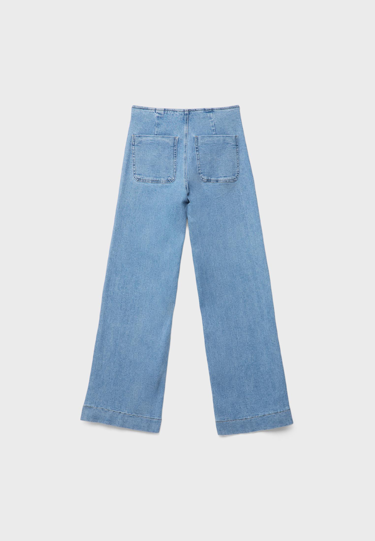 D77 MINIMALIST JEANS WITH POCKETS