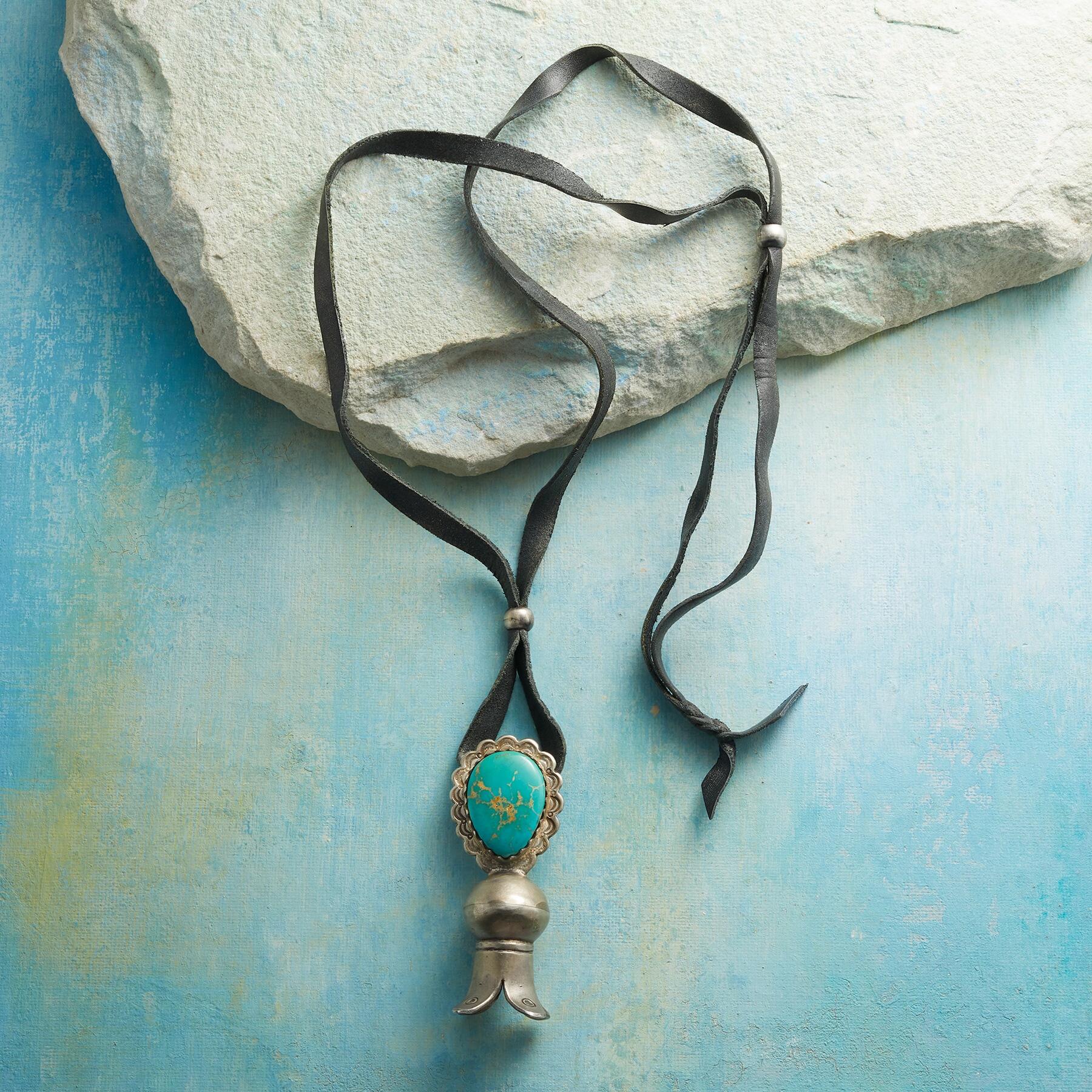 Filigree Squash Blossom Necklace - Sundance Living