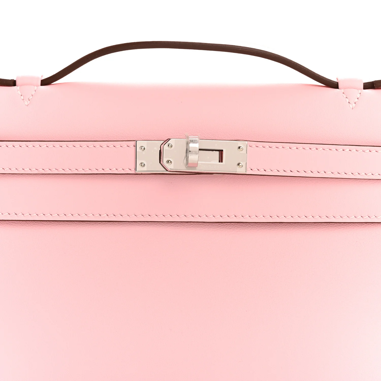 Swift Kelly Pochette Clutch Rose Sakura - Top Club