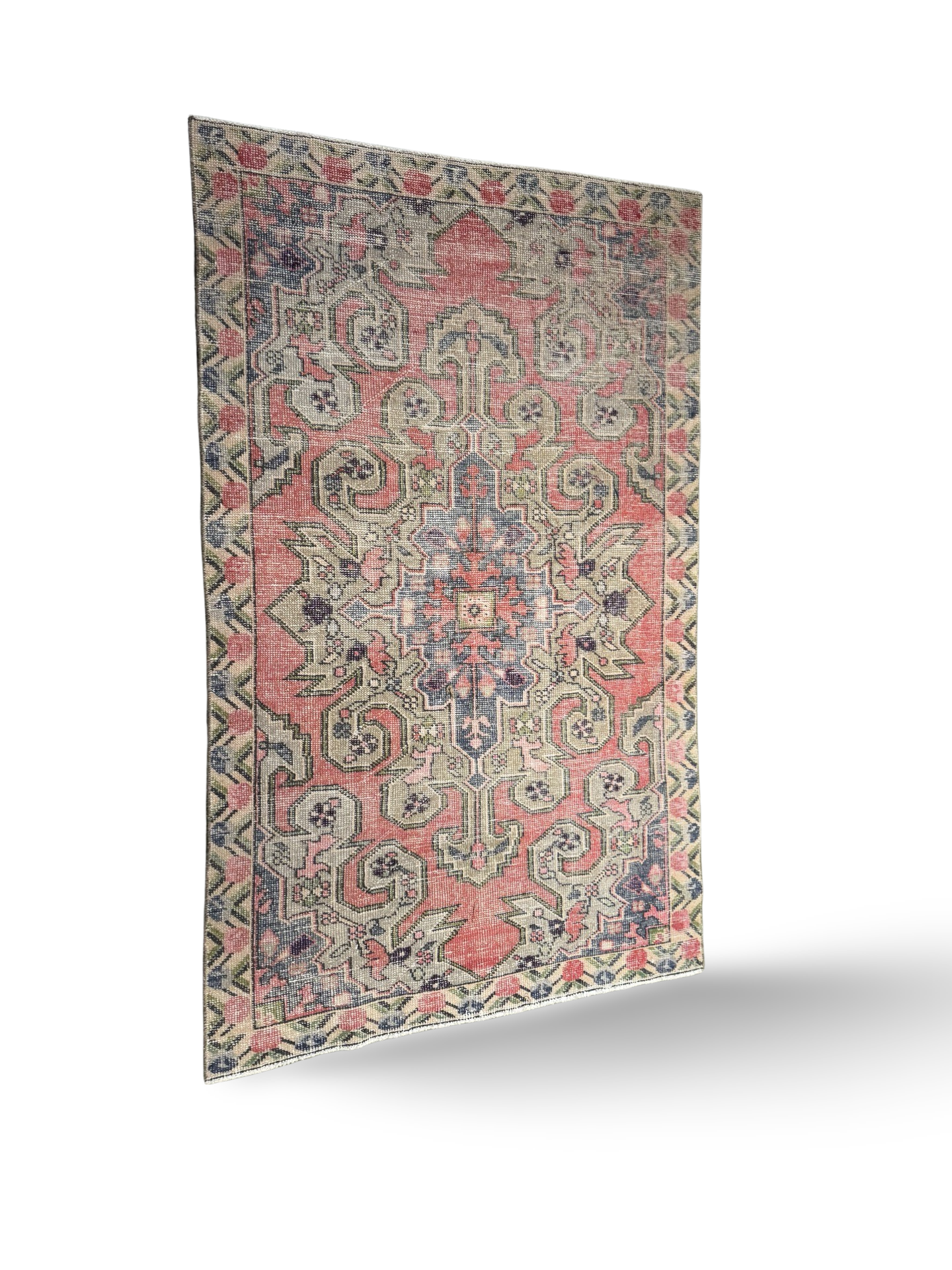 Vloerkleed origineel handgemaakt Carpet origineel handgemaakt uniek