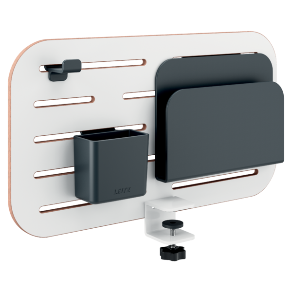 Bureau Ophangbord Klein 42x25 cm wit