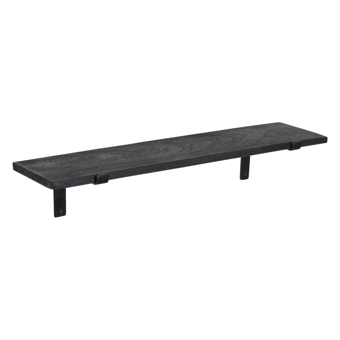 Wandplank Factory zwart set van 3 - ACFW67