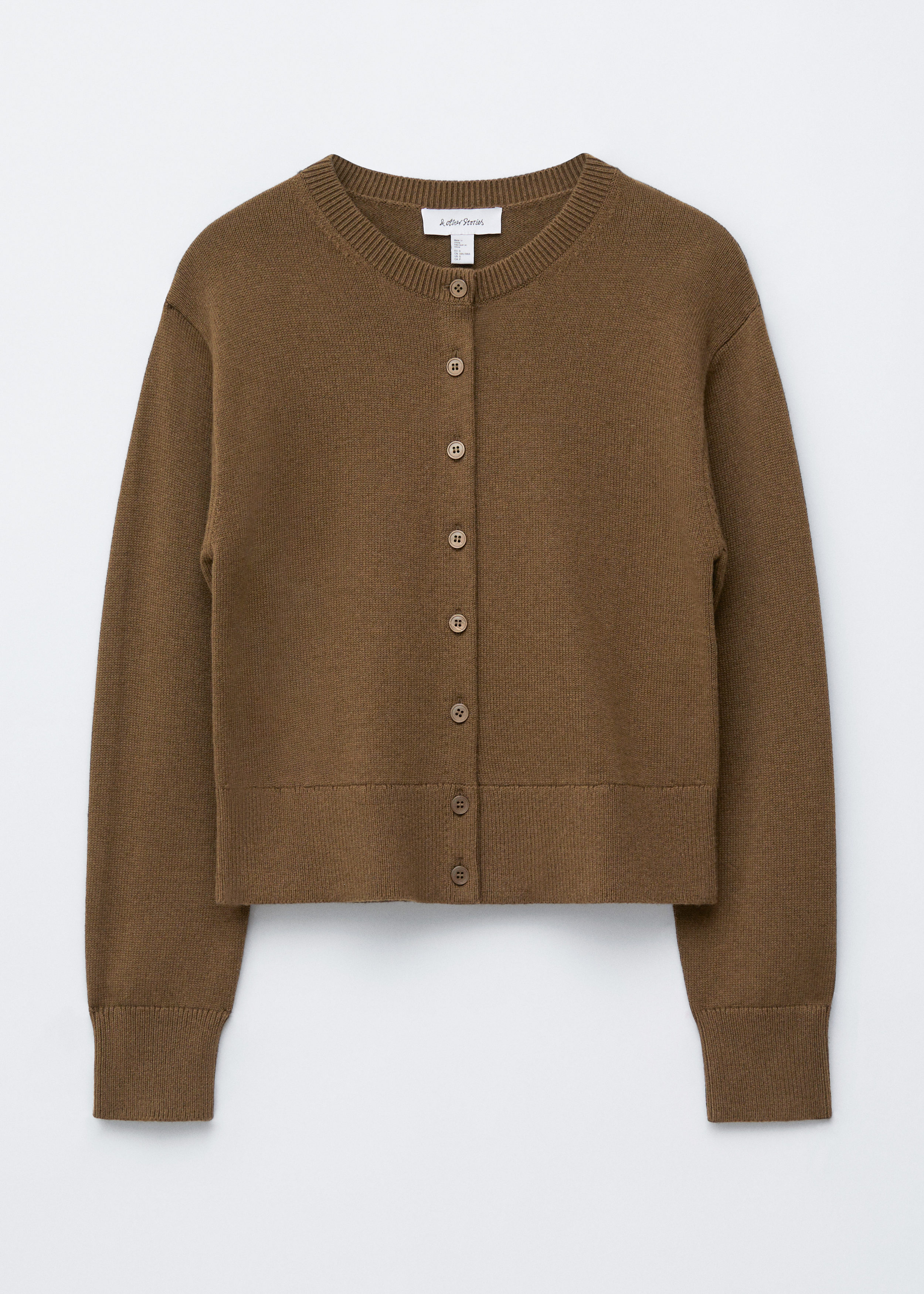 & Other Stories THIN-KNIT CARDIGAN
