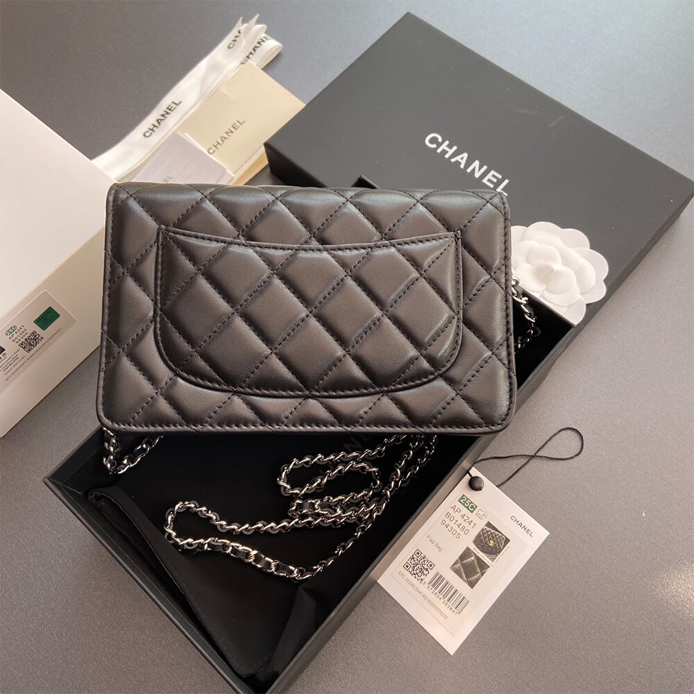 CHANEL Classic Wallet On Chain(high-end grade) - Top Club