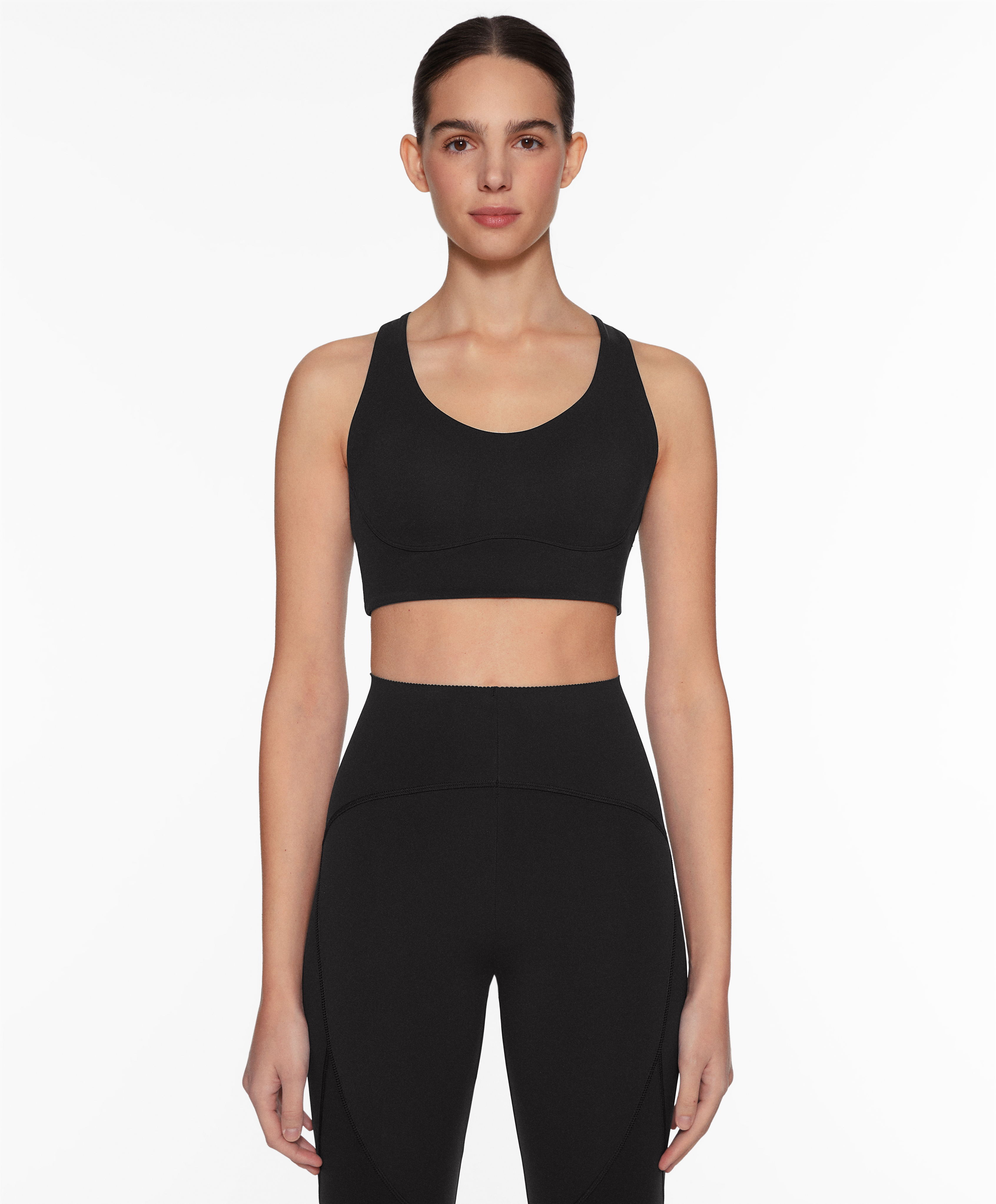 OYSHO Medium-support compressive bra