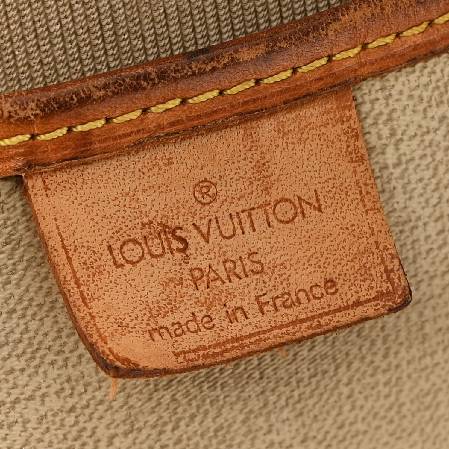 Monogram Excursion Shoe Bag - Top Club