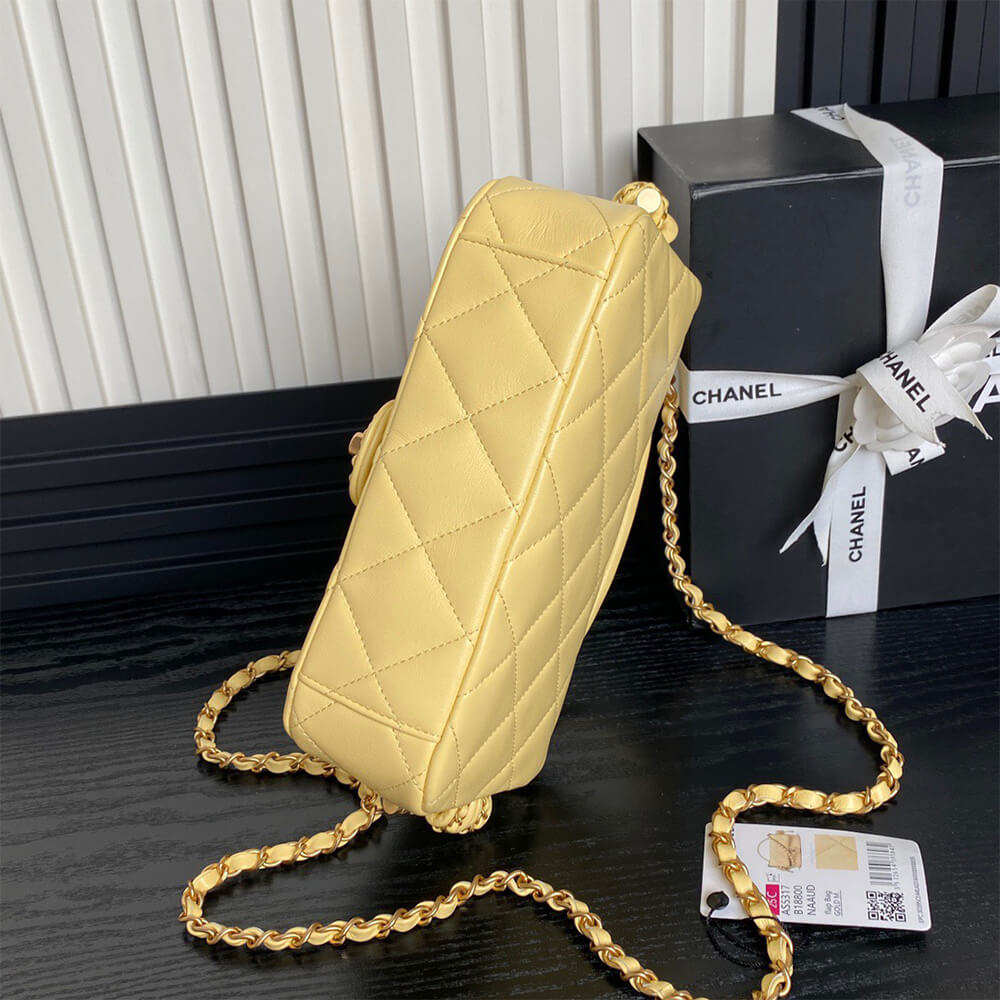 CHANEL Flap Bag with Top Handle(HIGH-END GRADE) - Top Club