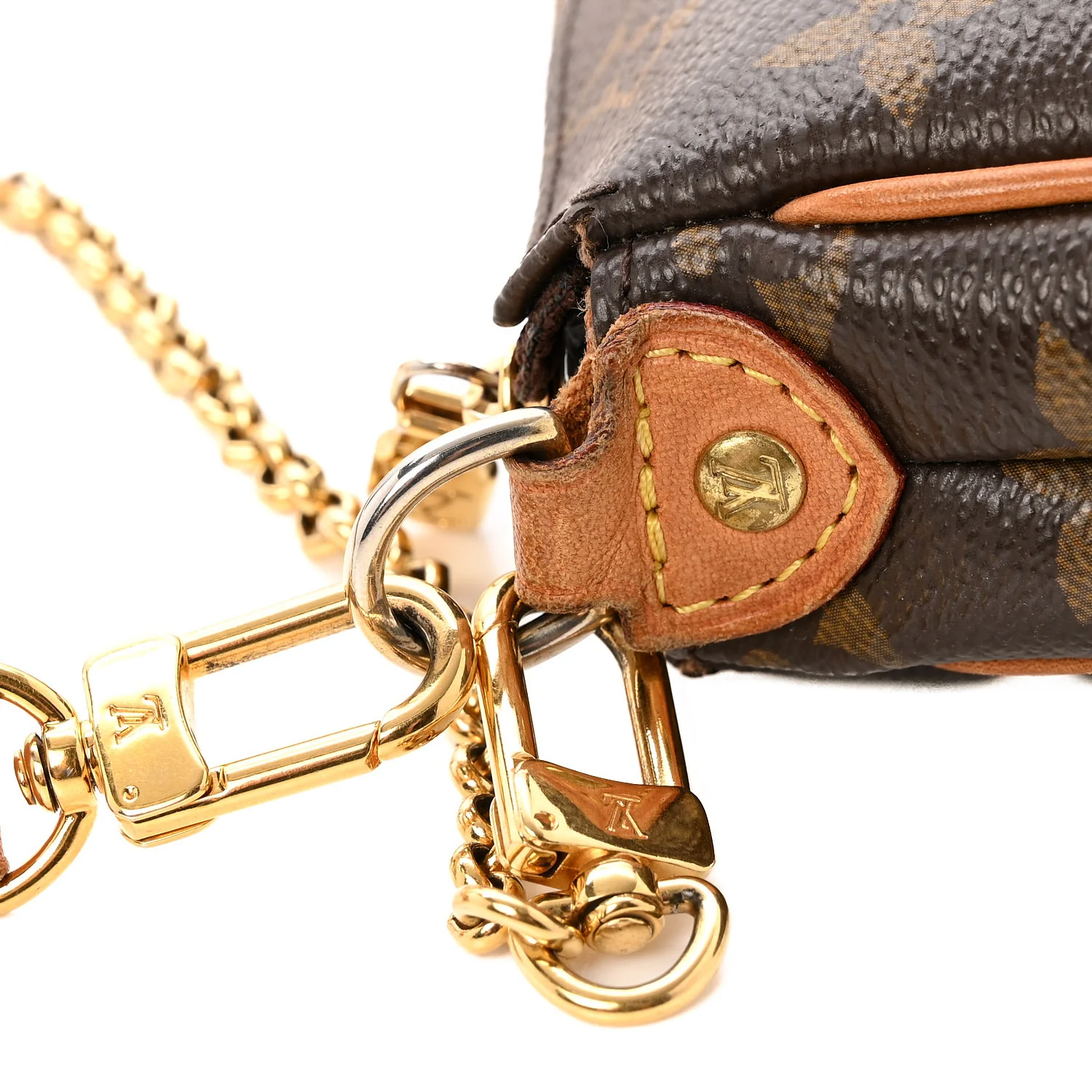 Monogram Eva Clutch - Top Club
