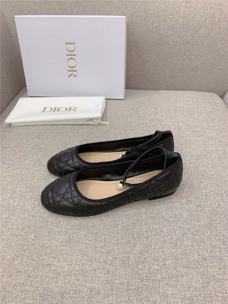 dior new diamond pearl flat shoes - Sneaker Replica Workshop