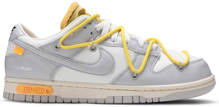 Off-White x Dunk Low  Lot 29 of 50  DM1602-103 - Sneaker Replica Workshop