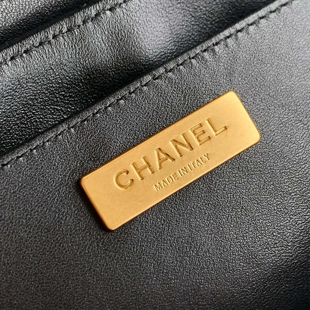 CHANEL Mini Flap Bag with Top Handle(HIGH-END GRADE) - Top Club