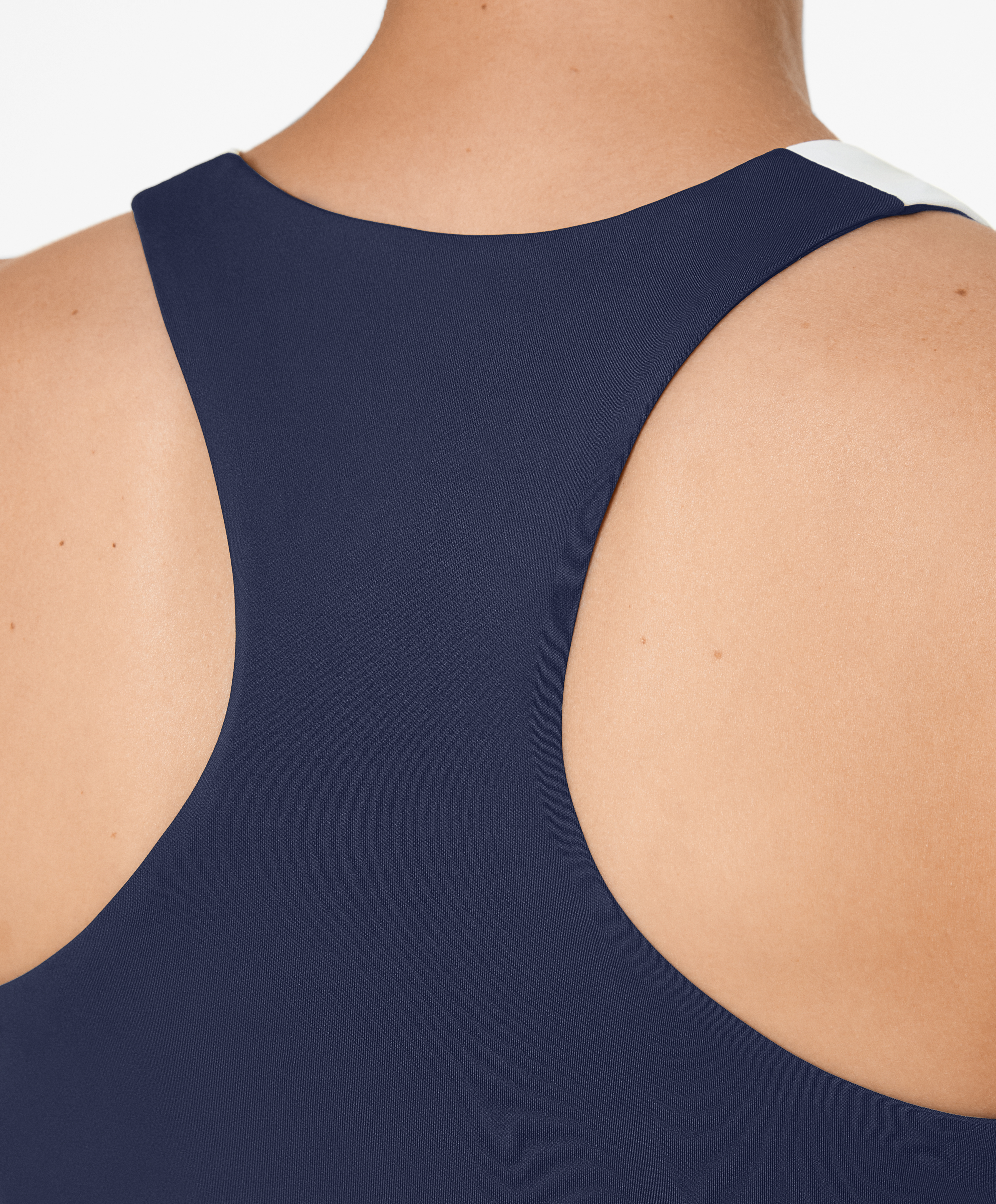 OYSHO Sleeveless block T-shirt