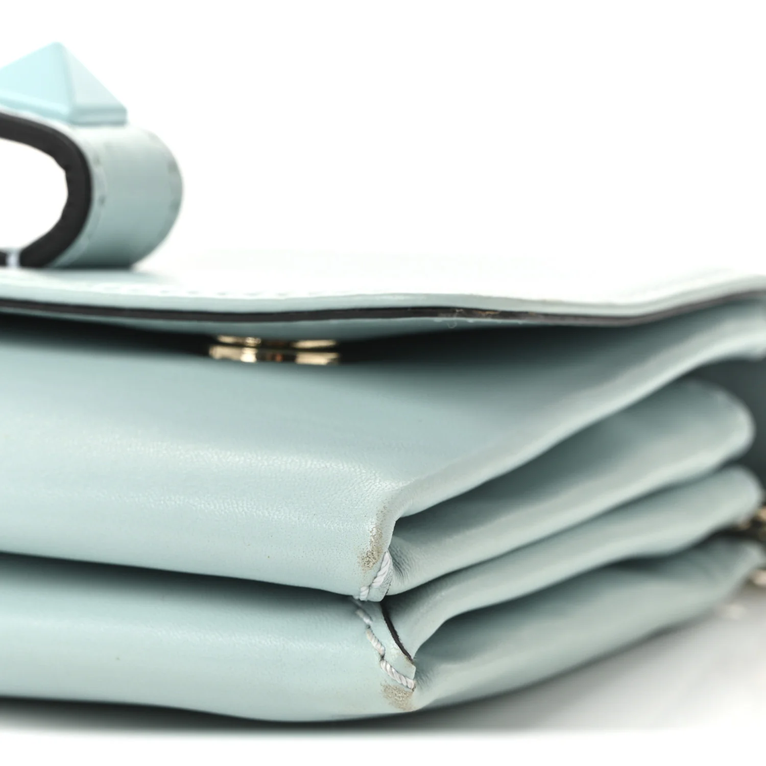 Nappa Va Va Voom Shoulder Bag Blue - Top Club