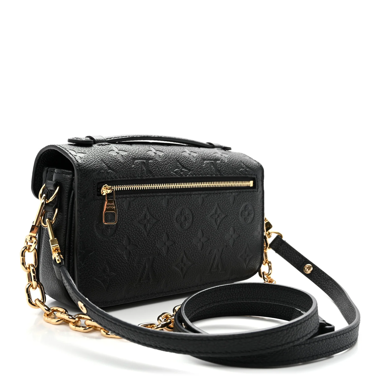 Empreinte Pochette Metis East West Black - Top Club
