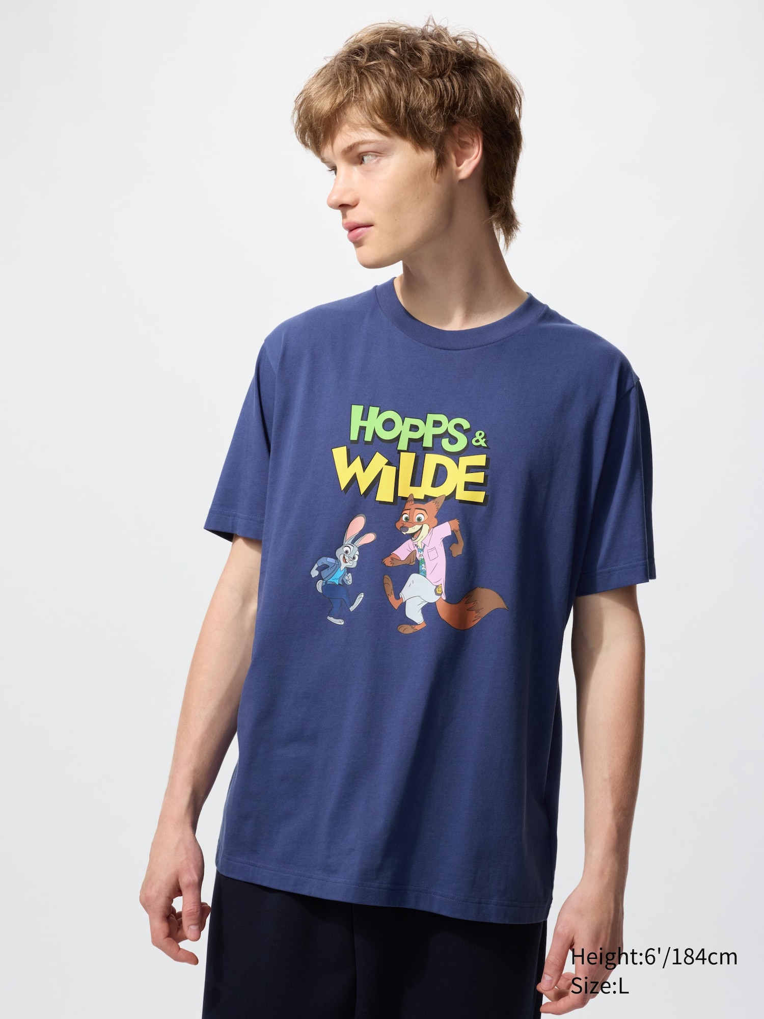 ZOOTOPIA UT Graphic T-Shirt