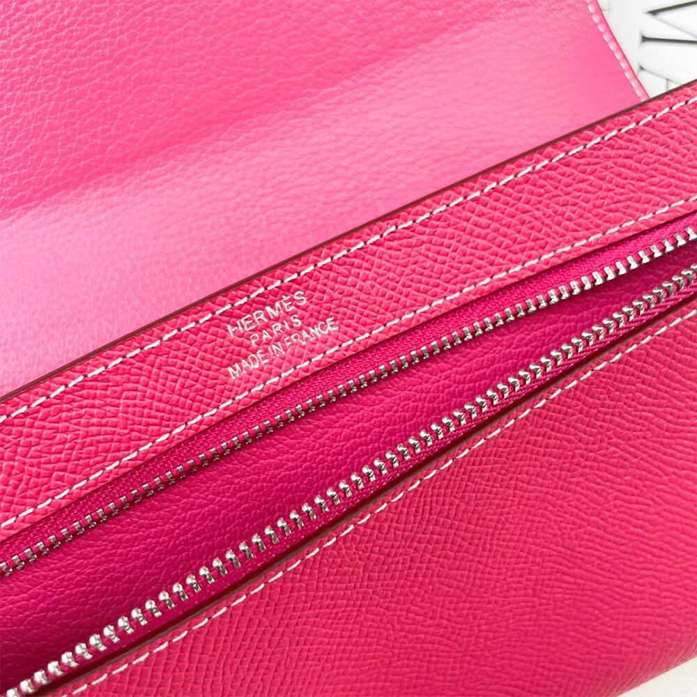 HERMES New H Passant Toutenmain wallet(HIGH-END GRADE) - Top Club