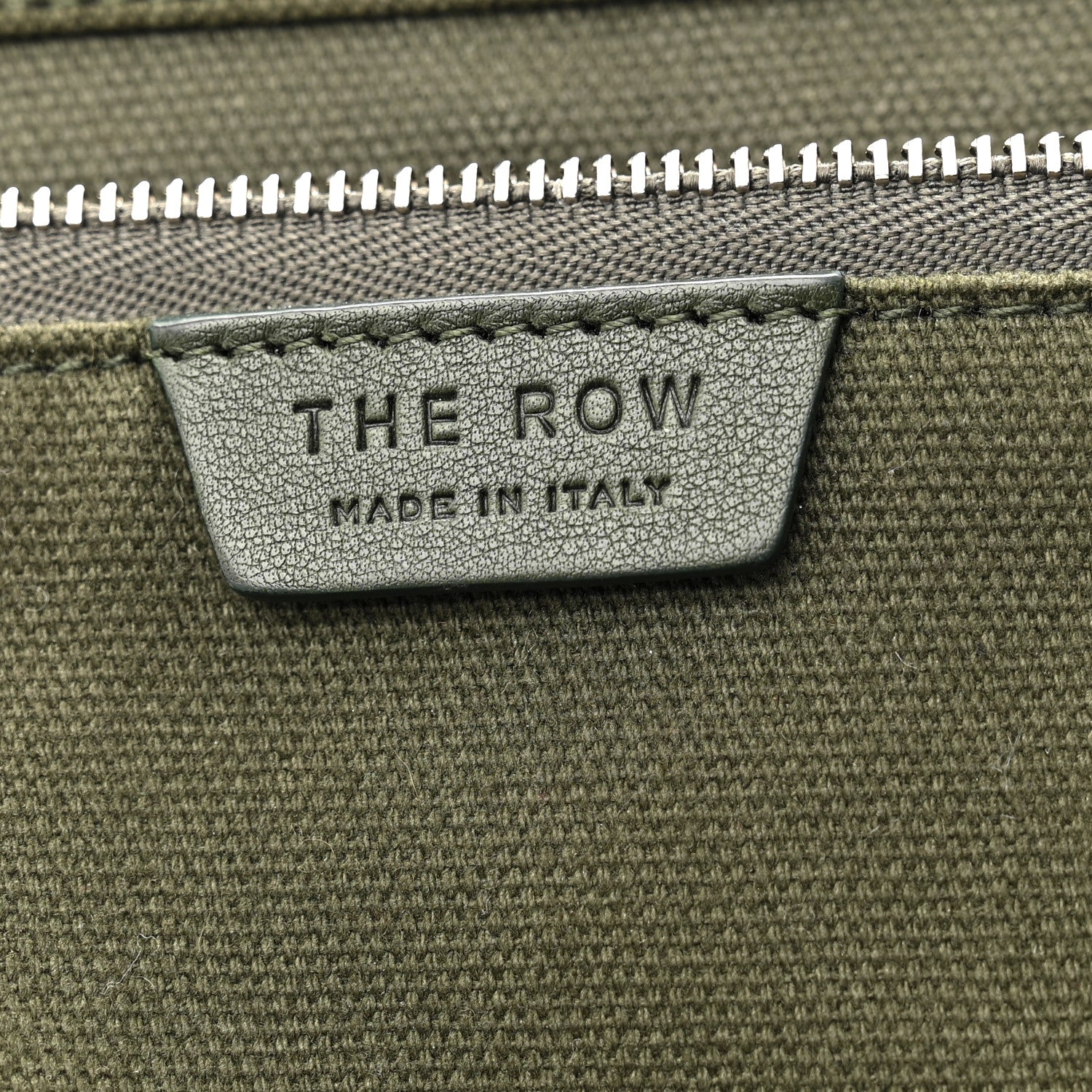 Cotton Twill East West Idaho Tote Green - Top Club