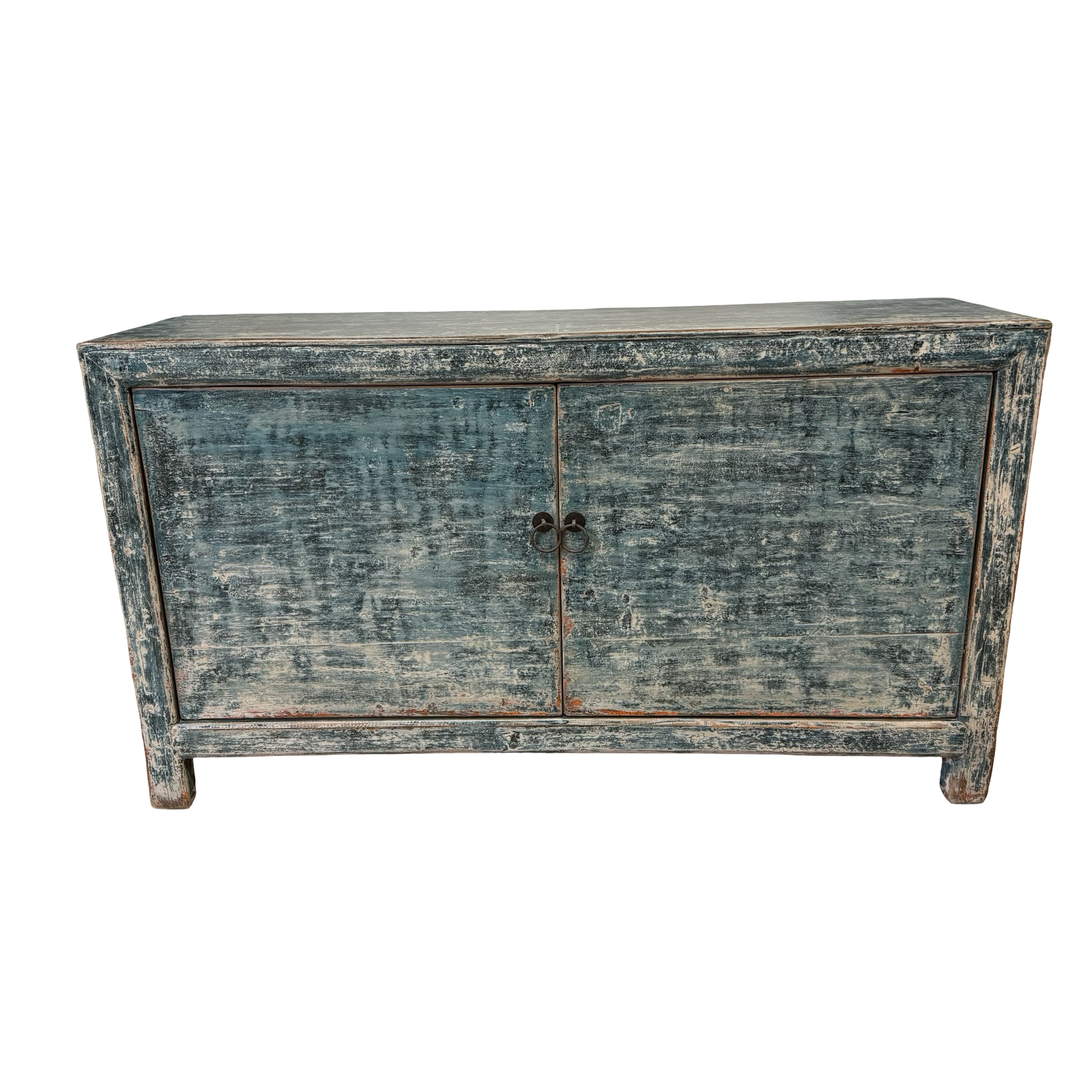 Dressoir blauw uniek