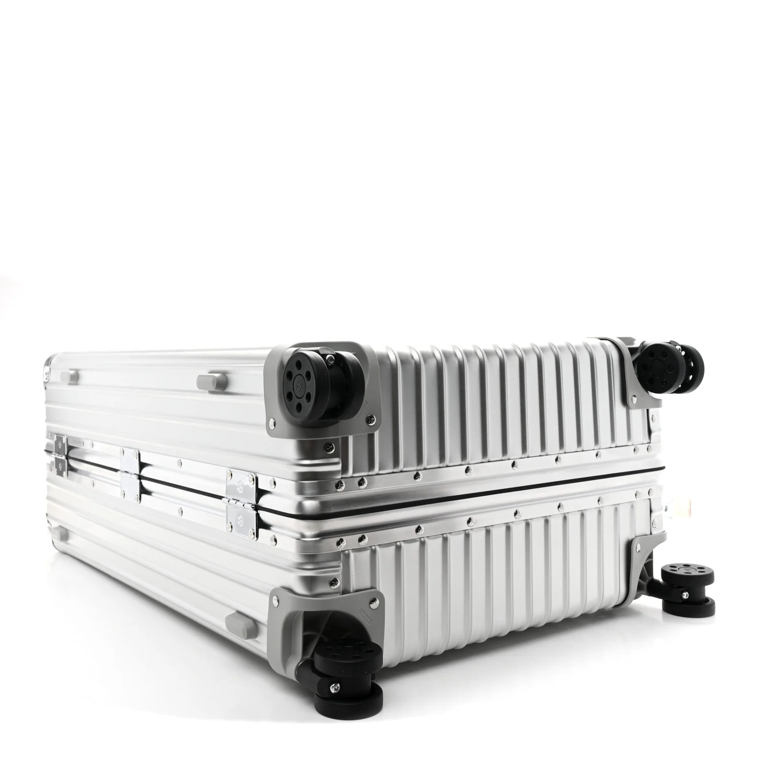 Aluminum Classic Check-In M Silver - Top Club