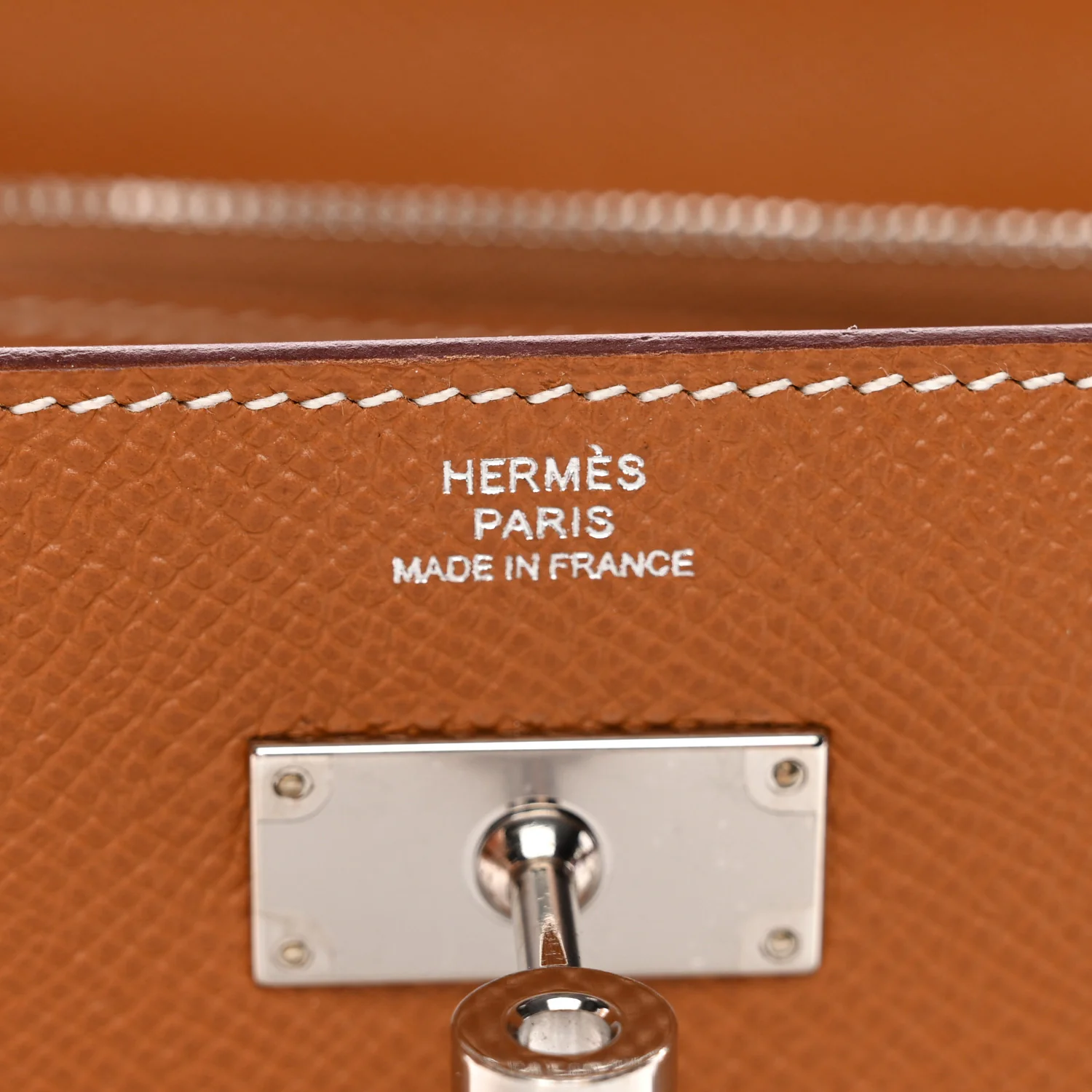 Epsom Kelly Wallet To Go Gold - Top Club