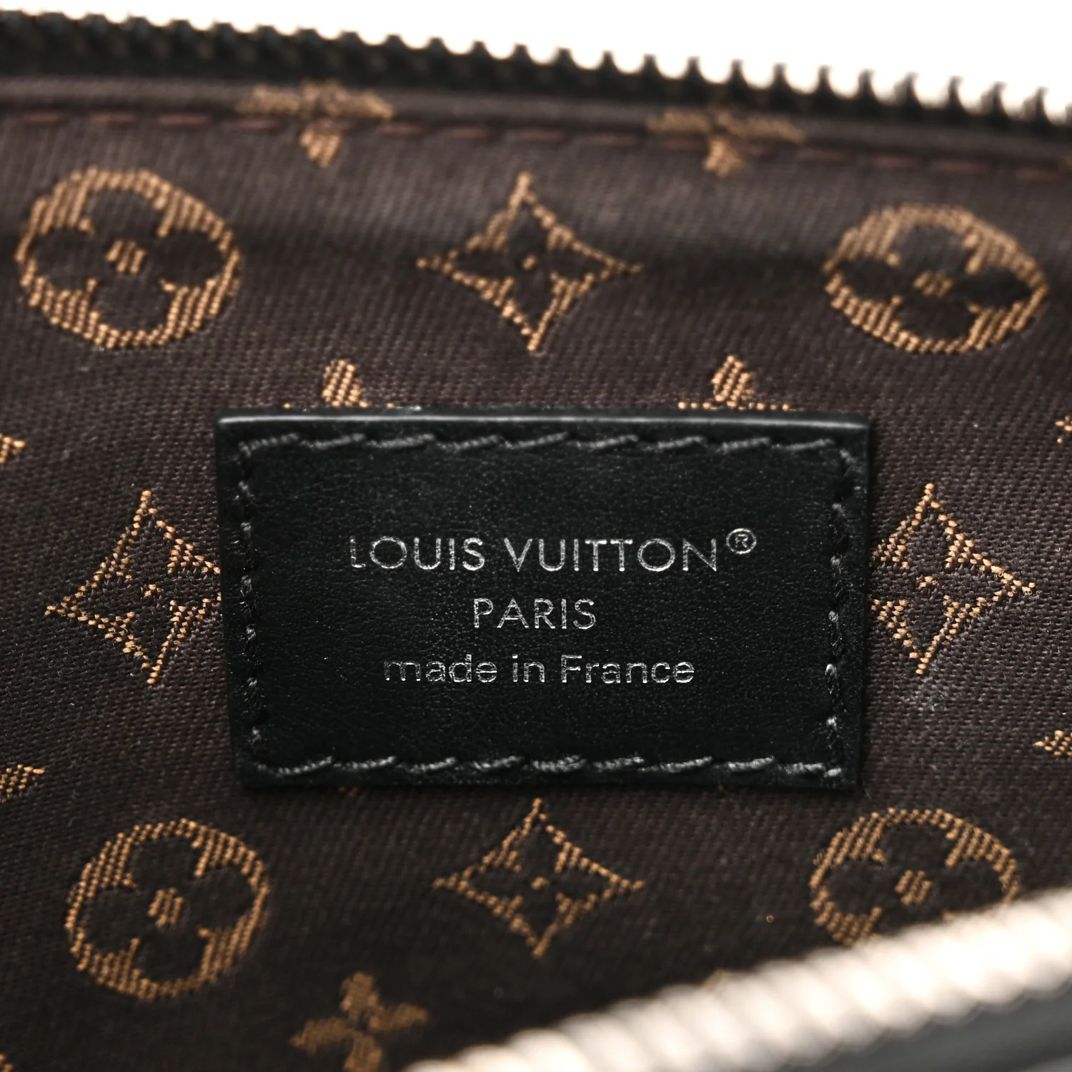 Pixel Lambskin LV Biker PM Black - Top Club