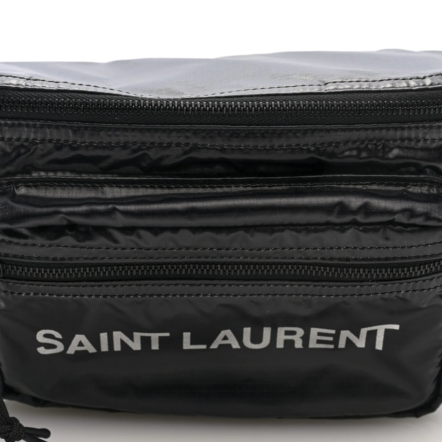 Nylon Logo Nuxx Body Belt Bag Black - Top Club