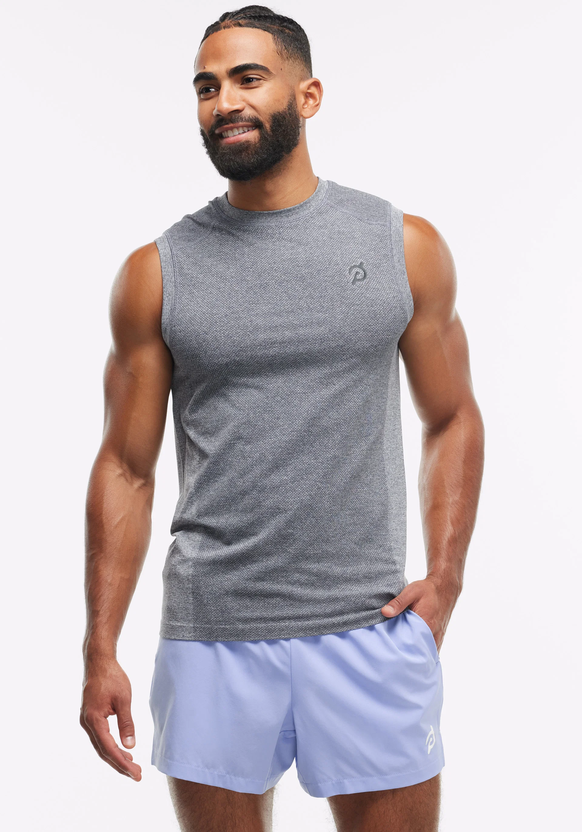 Seamless Muscle Tank - MoB Apparel