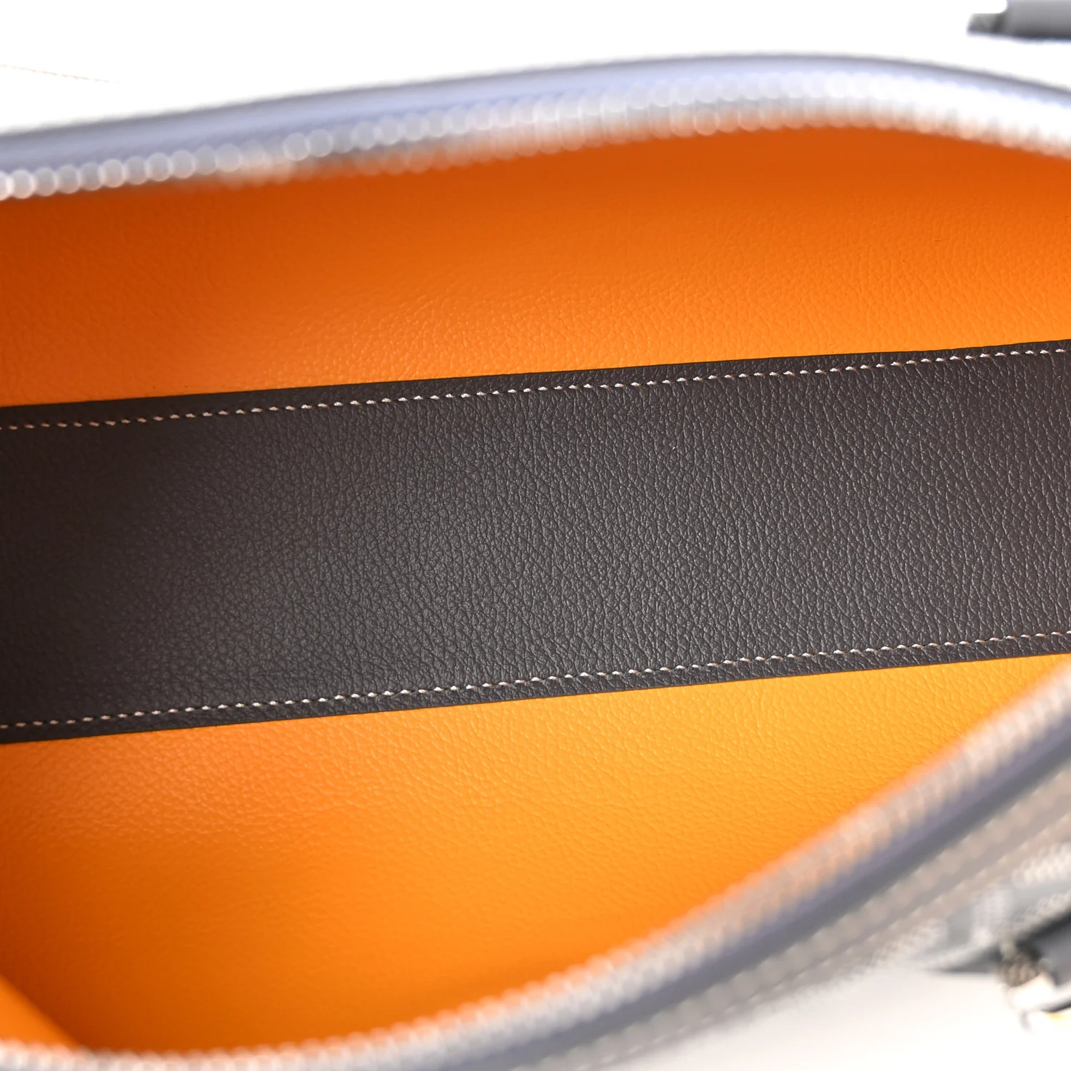 Goyardine Bonbonniere Bag Grey - Top Club