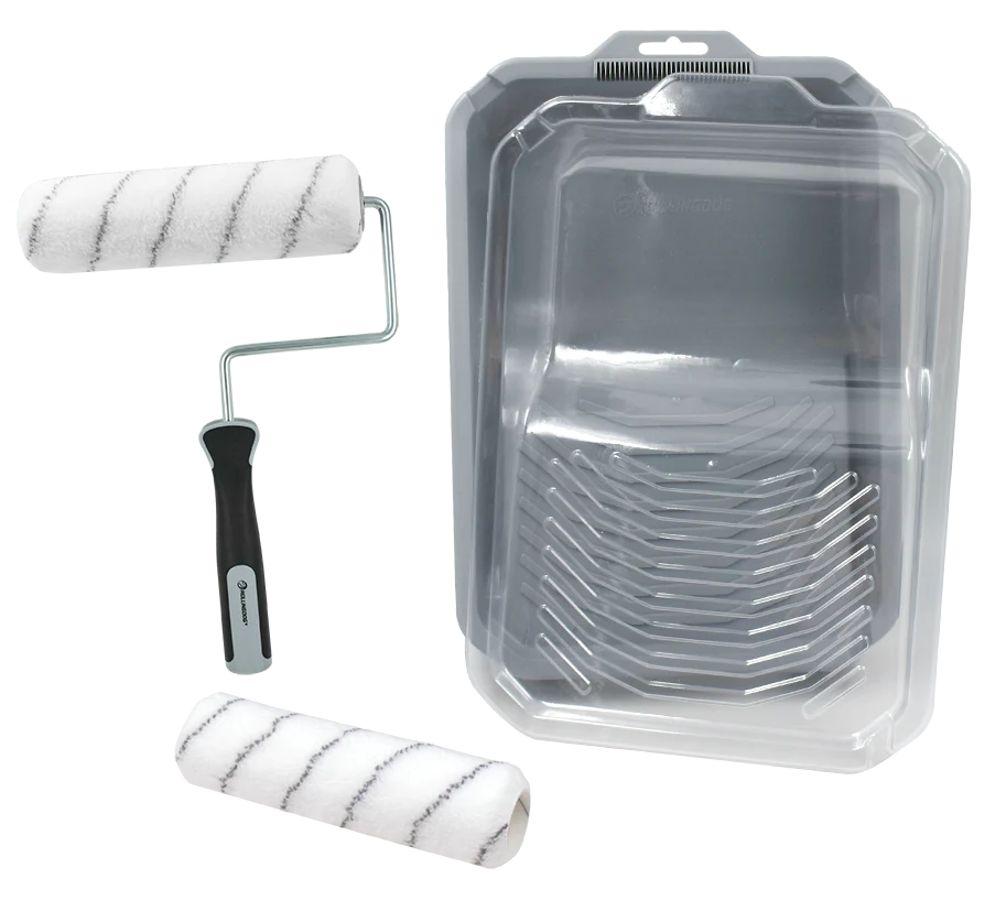 NYPOLY 9″ Paint Roller Set – Roller Cover for Smooth, Even Coverage - Alvarez Pro Painting LLC
