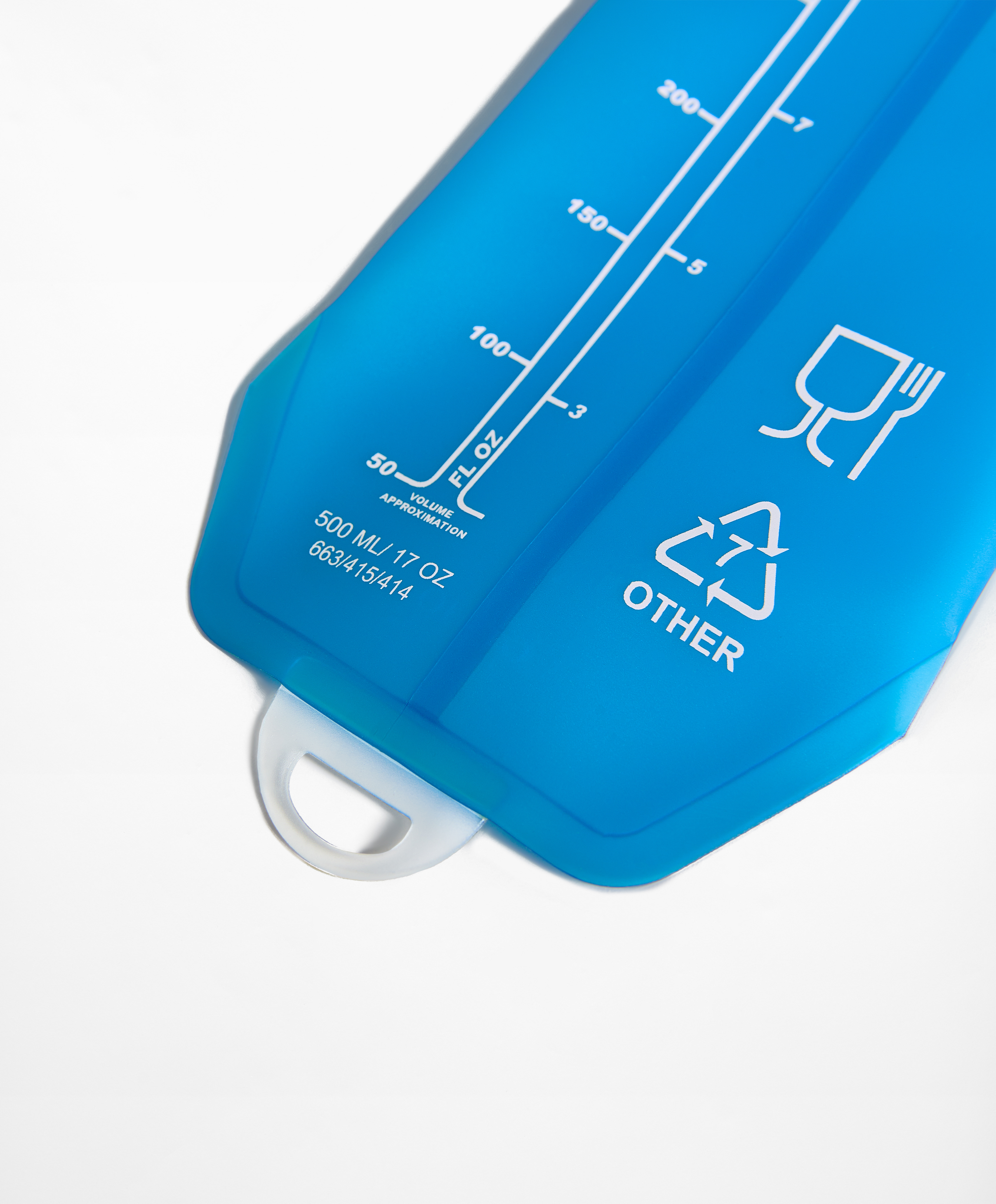 OYSHO 450ml flexible running bottle