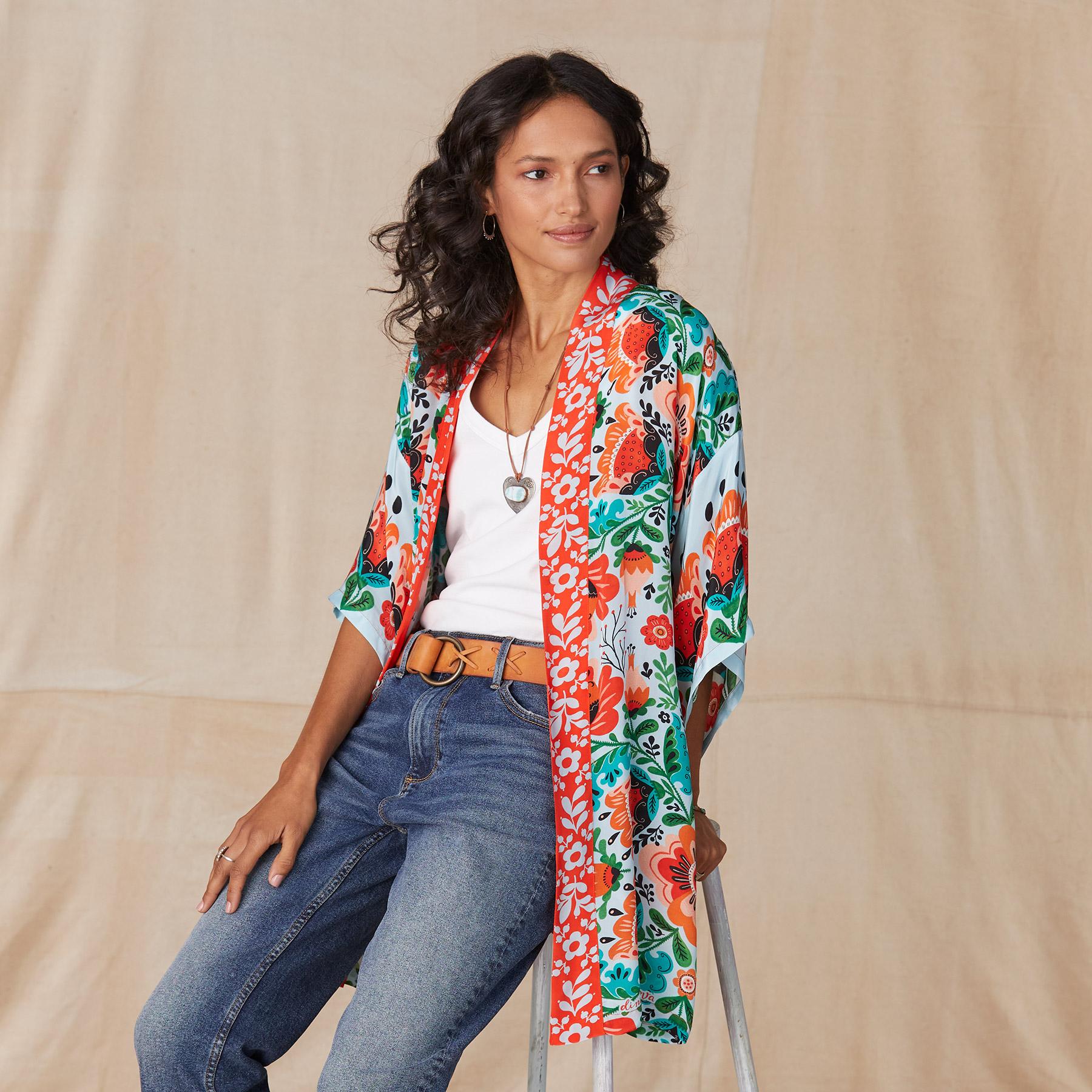 Dinara Kimono - Sundance Living