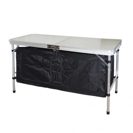 Hosa L 4 Shelves - Kitchen cabinet / folding wardrobe