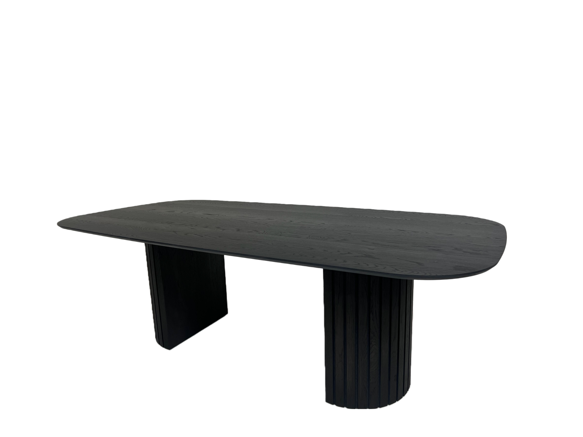 Bogard eettafel eiken scandinavisch +  Split-wood Bogard eiken scandinavische tafel + split-wood | 280 cm