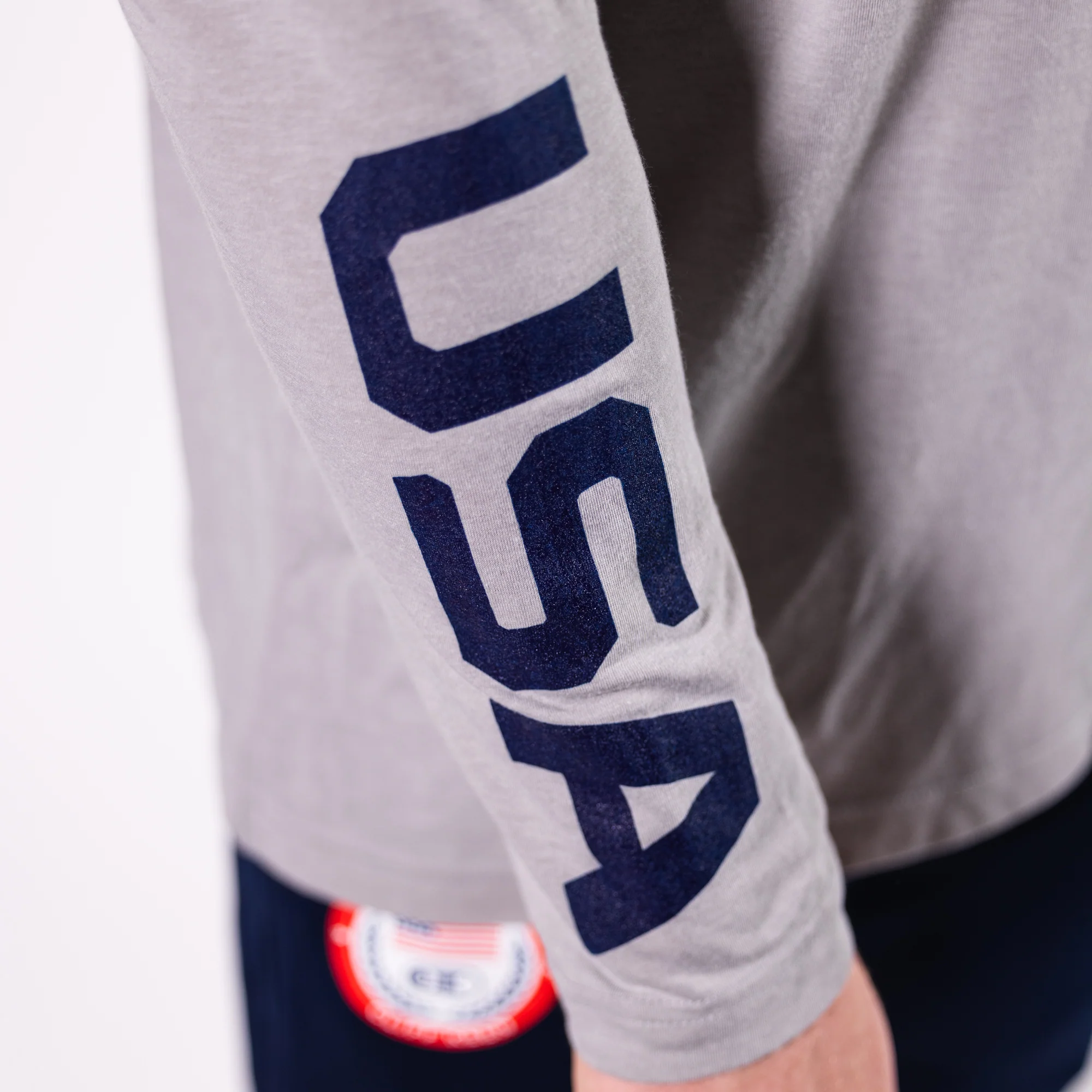 USA Long Sleeve Tee - MoB Apparel