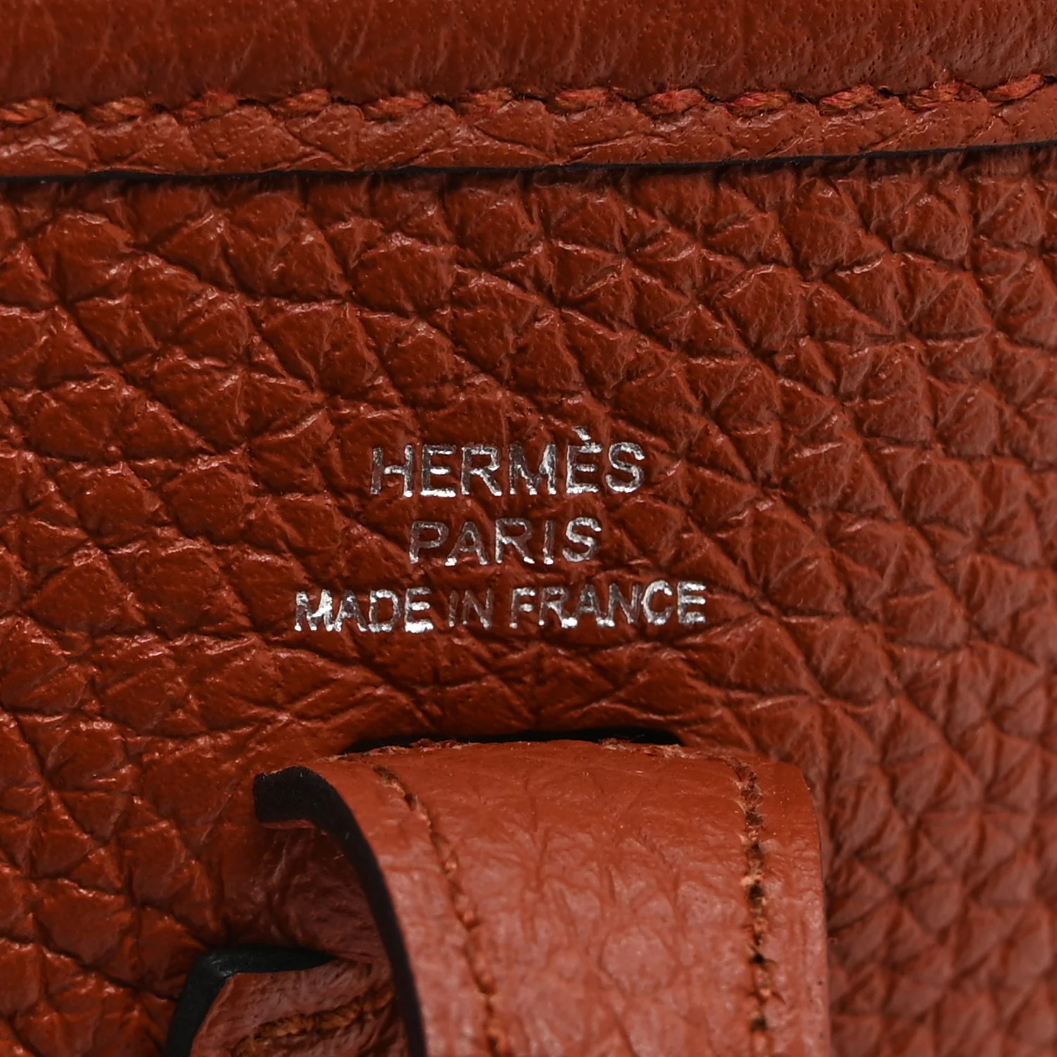 Taurillon Clemence Maxi Quadrille Evelyne TPM Cuivre Capucine Parme Rouge Duchess - Top Club