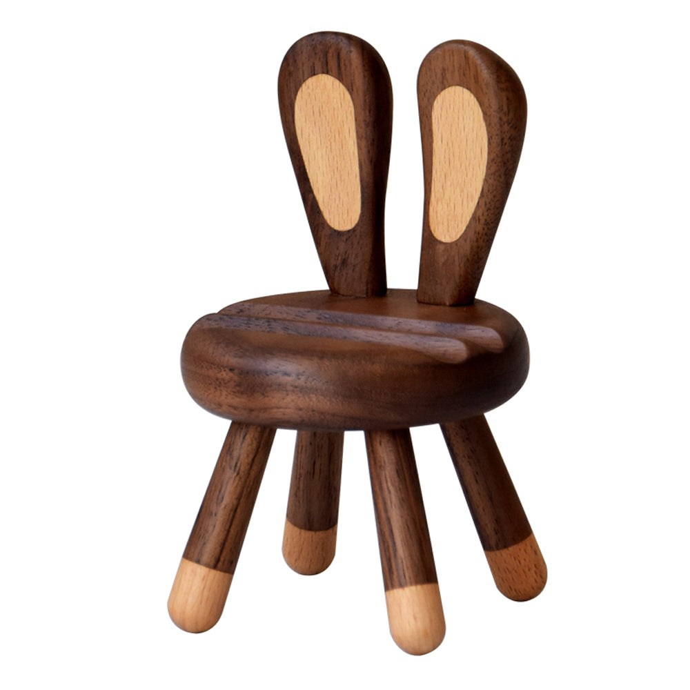 Rabbit stool stand