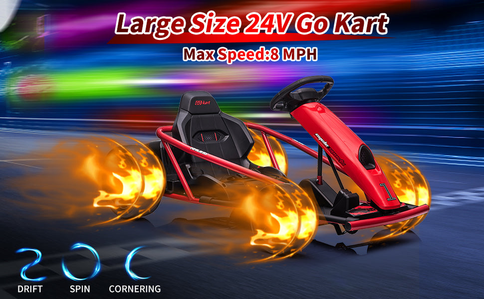 Go-Kart in Action