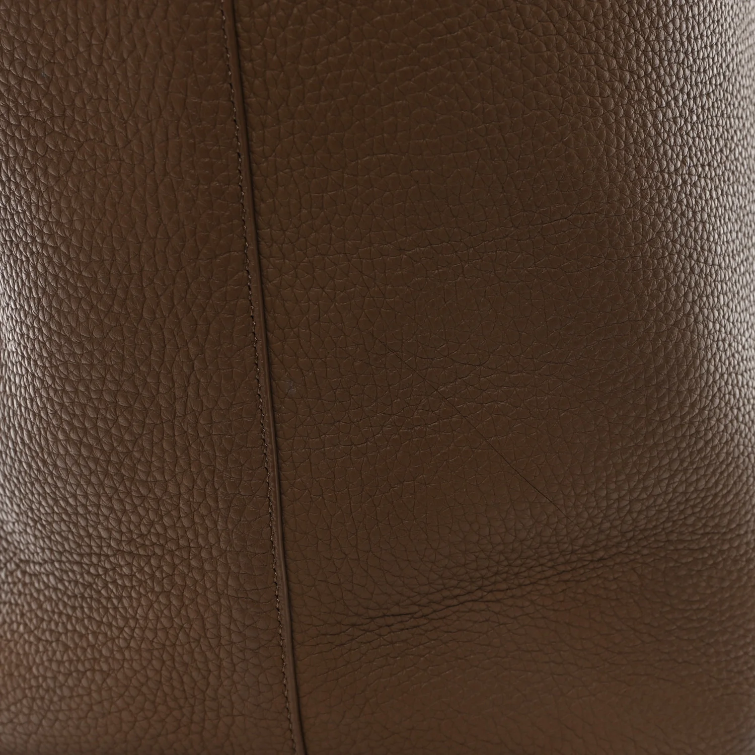 Grained Calfskin Large N/S Park Tote Dark Olive - Top Club