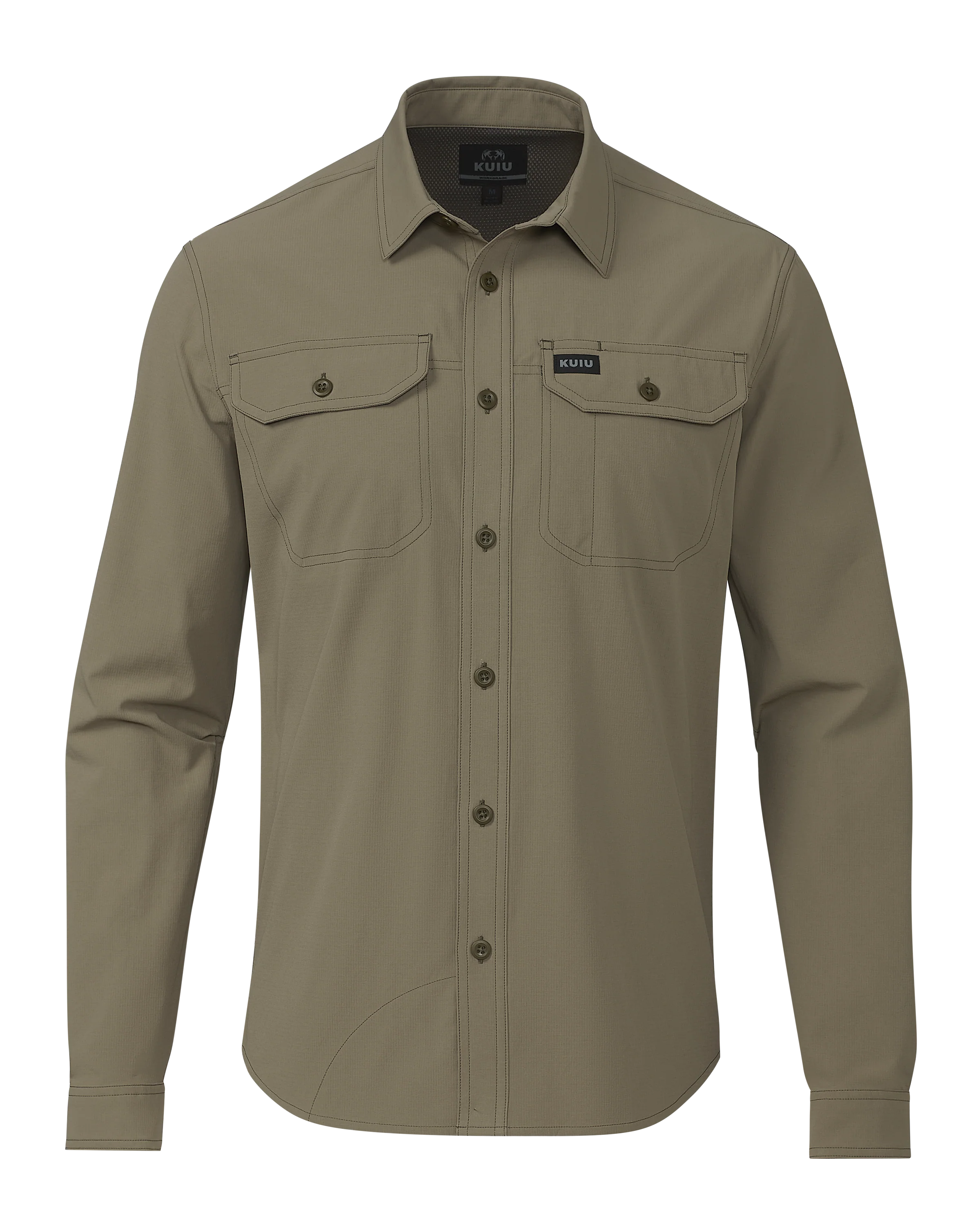 Gauge LS Work Shirt | Khaki