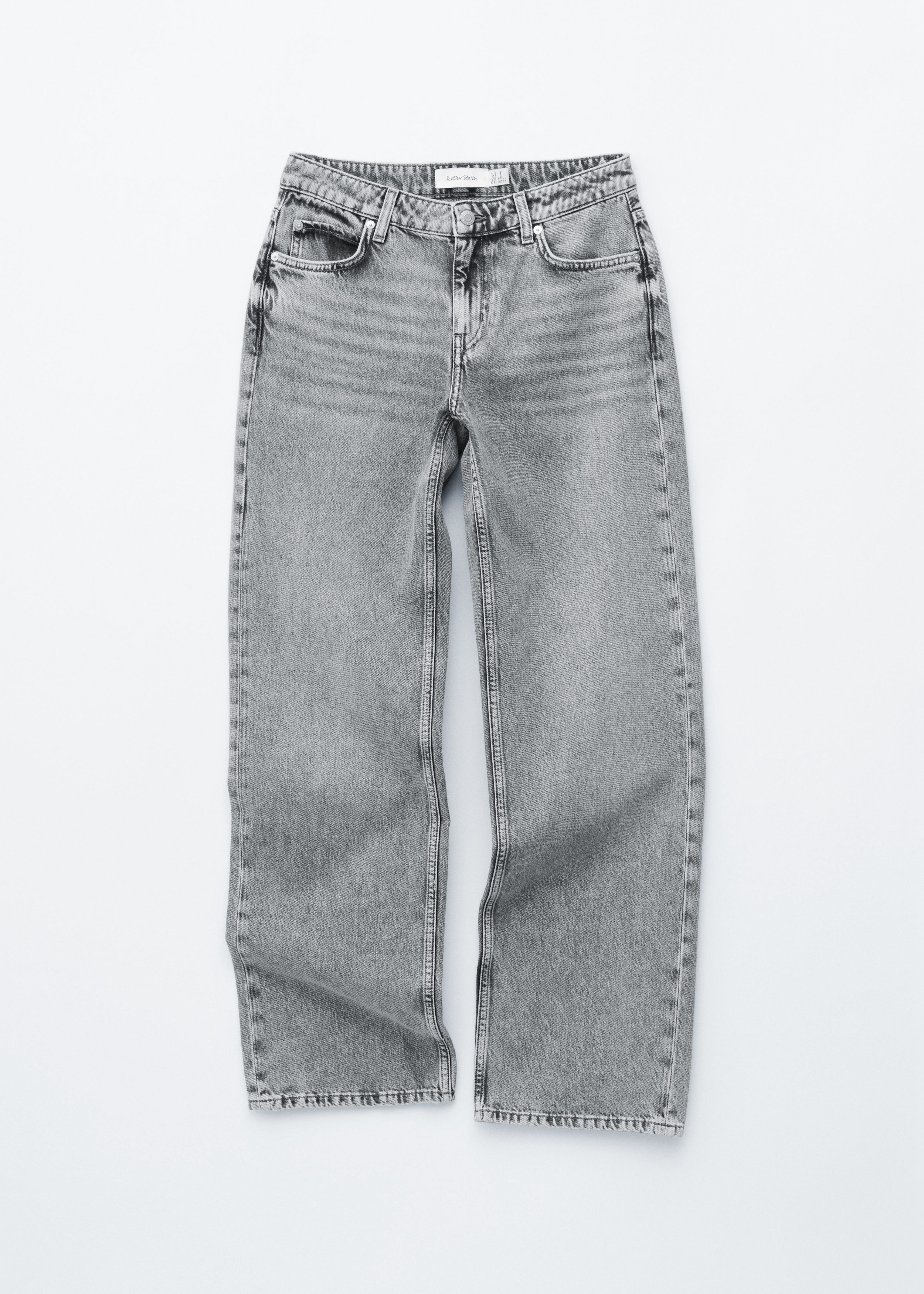 & Other Stories STRAIGHT-LEG JEANS