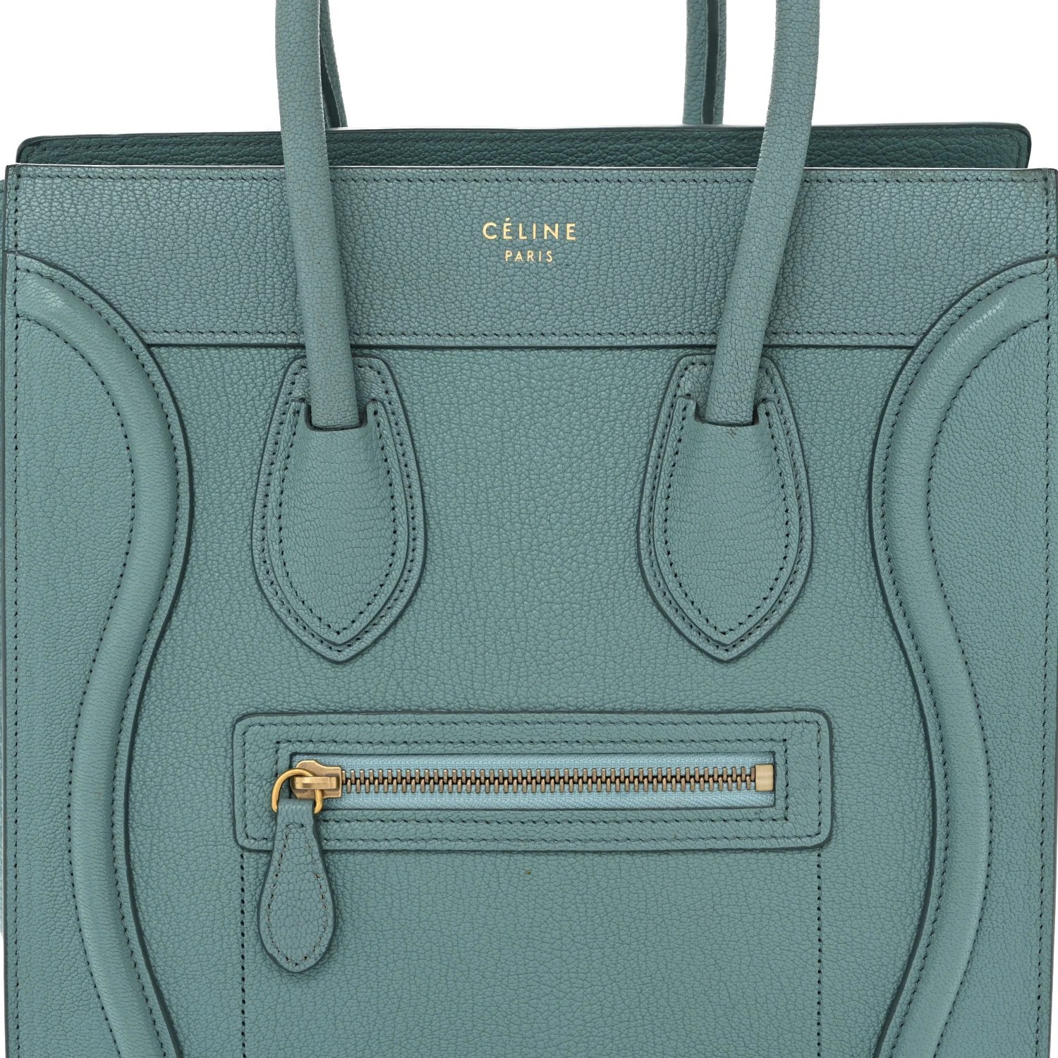 Goatskin Micro Luggage Antarctic - Top Club