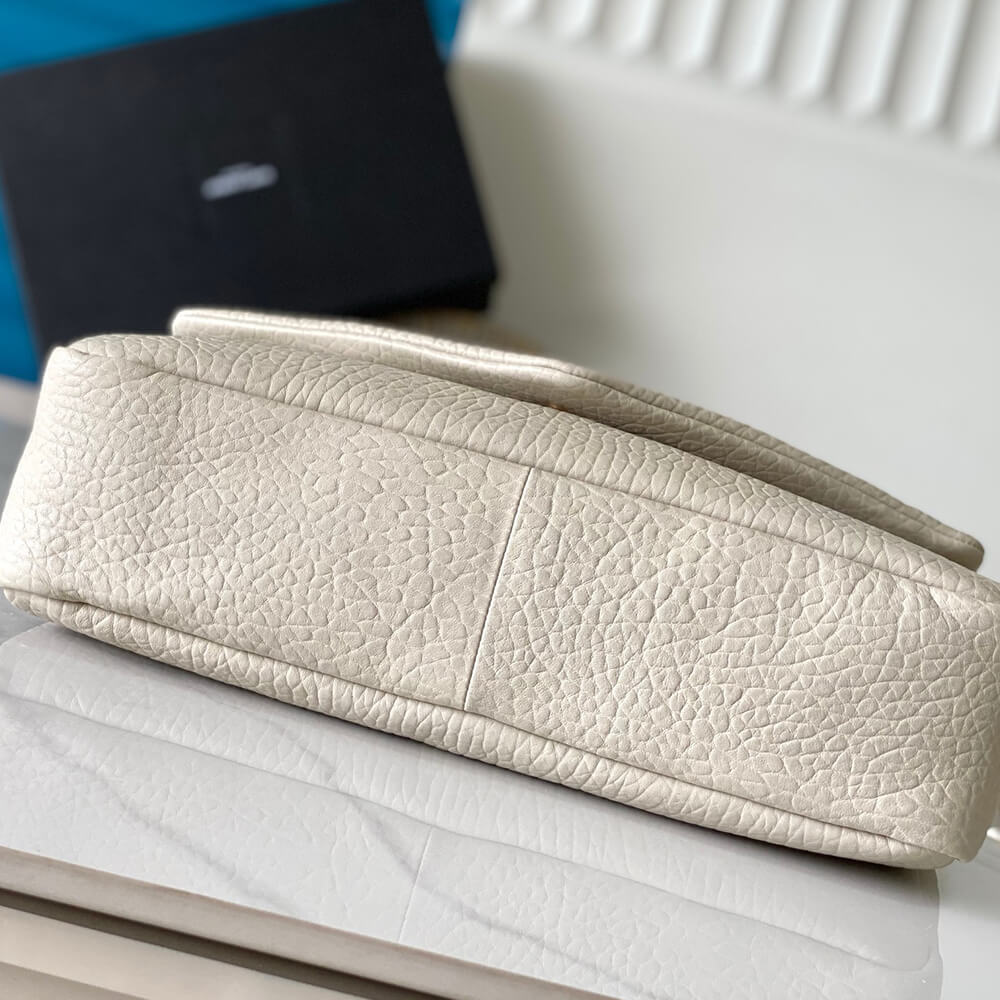 YSL Calypso large in grained lambskin - Top Club