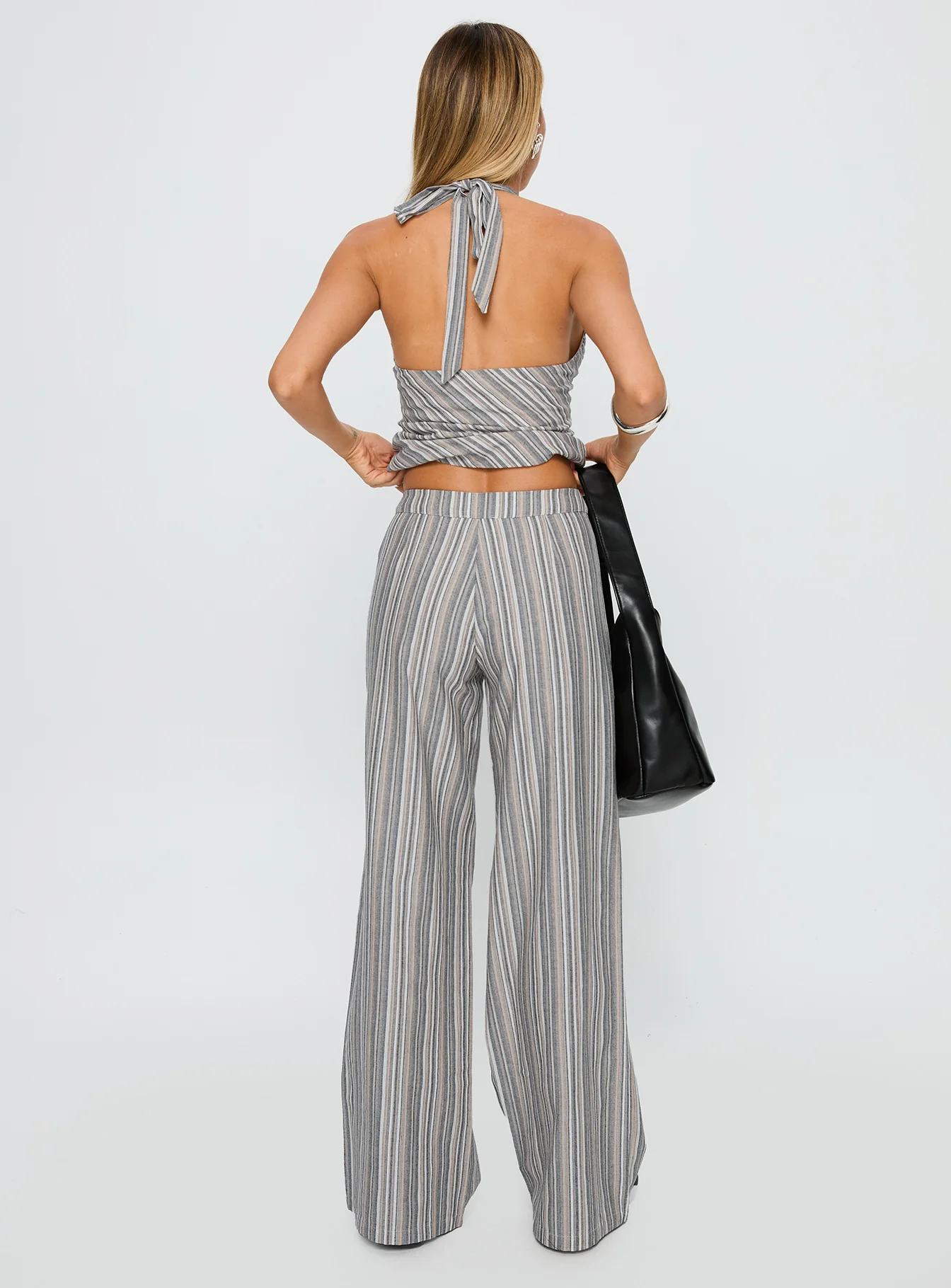 Lunelle Pants Multi Stripe