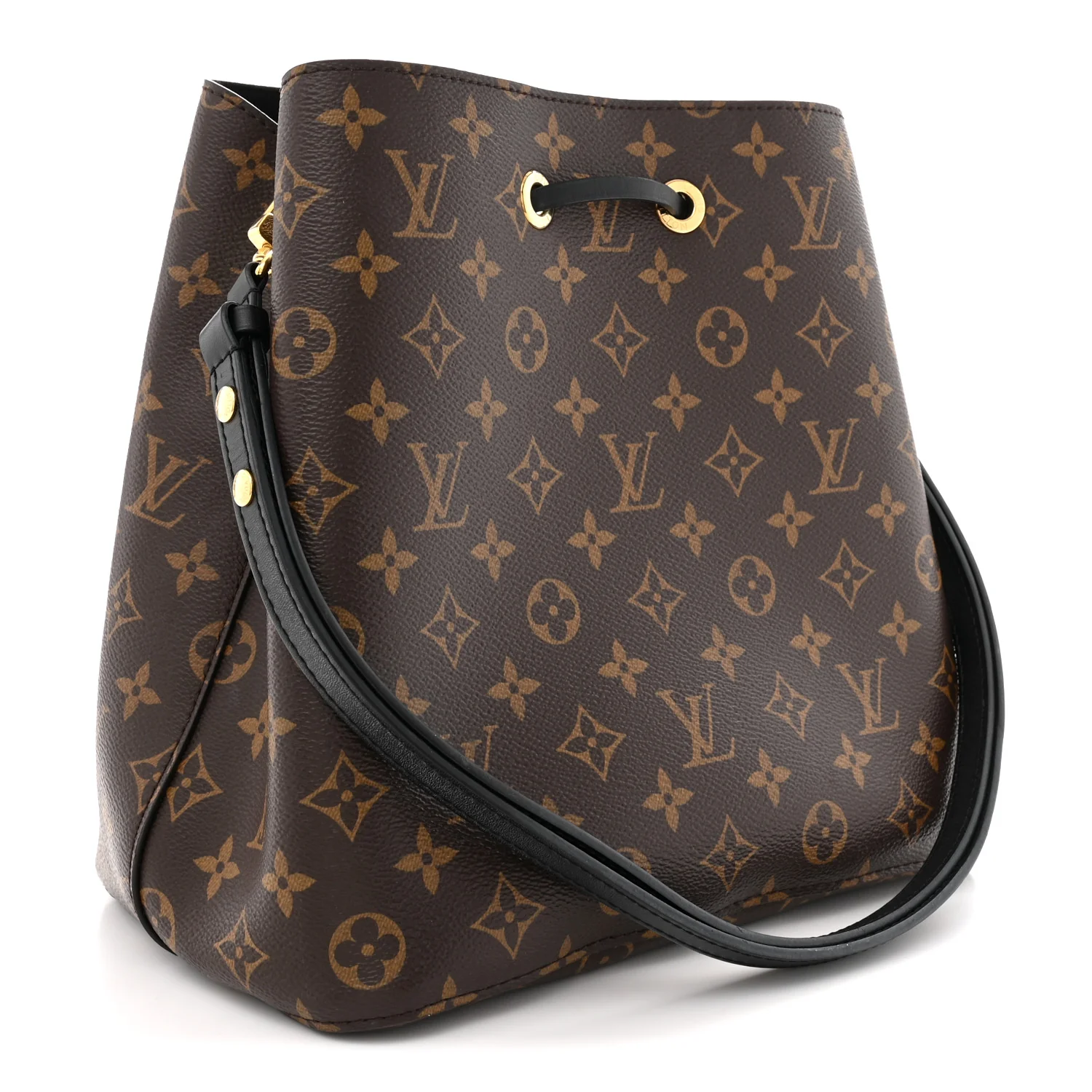 Monogram Neonoe MM Black - Top Club