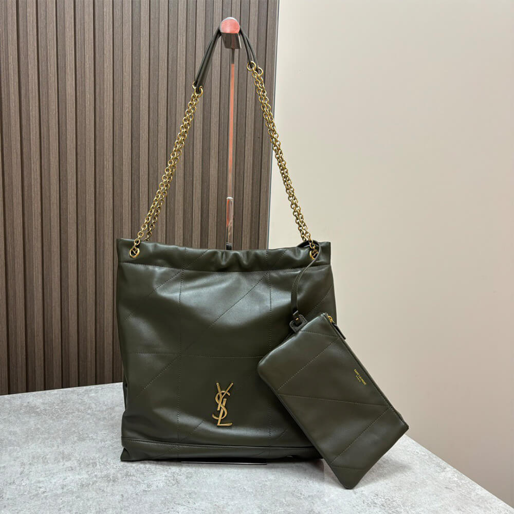 YSL jamie pochon in lambskin