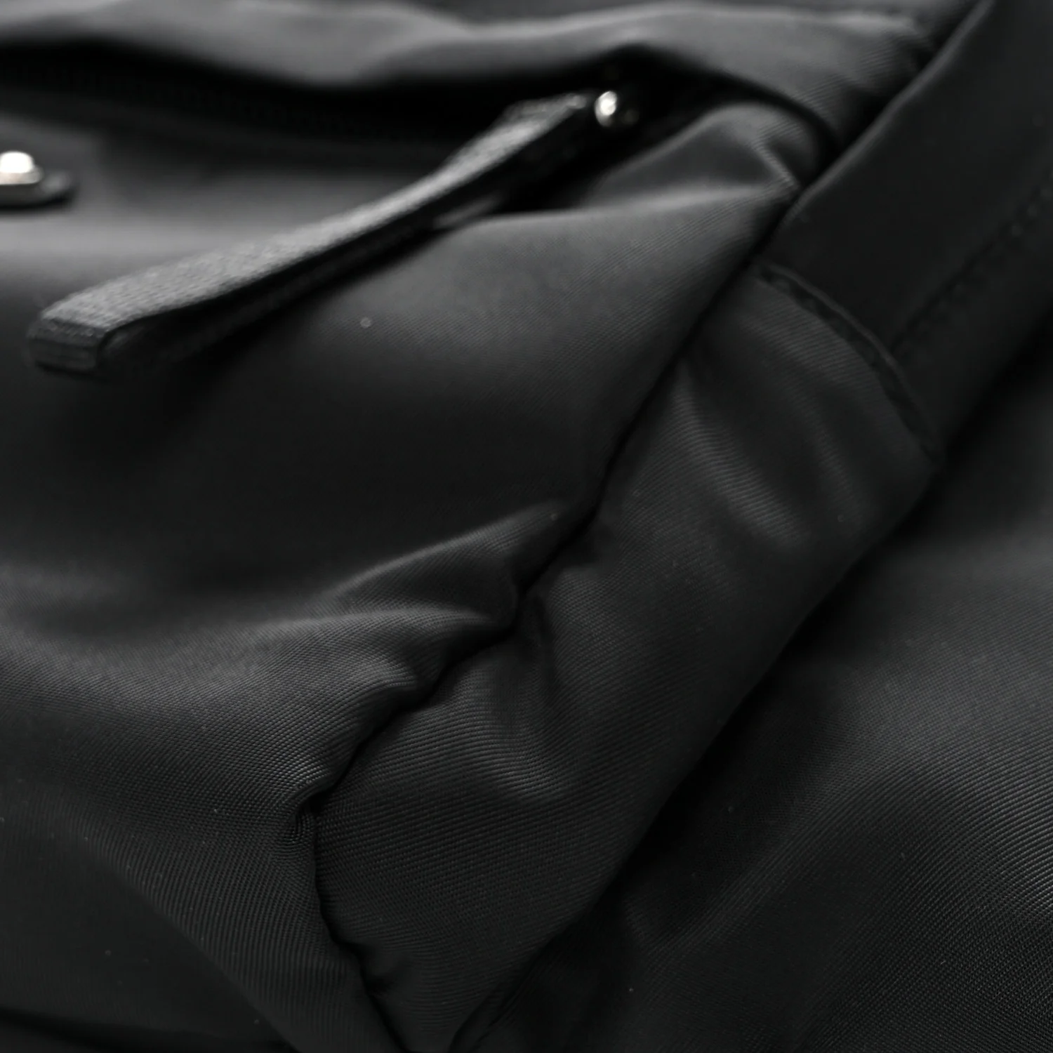 Tessuto Nylon Montagna Belt Bag Black - Top Club