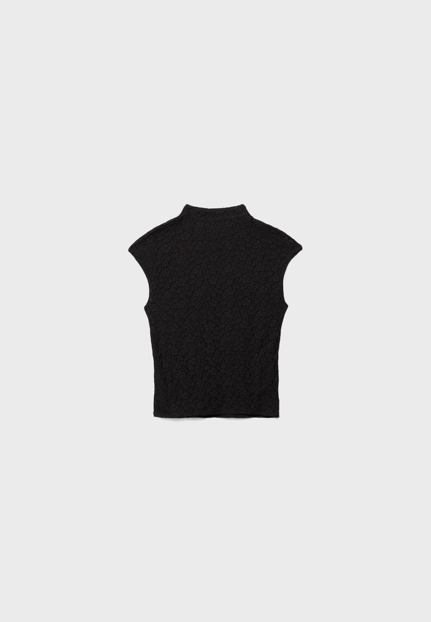 LACE QIPAO STYLE T-SHIRT
