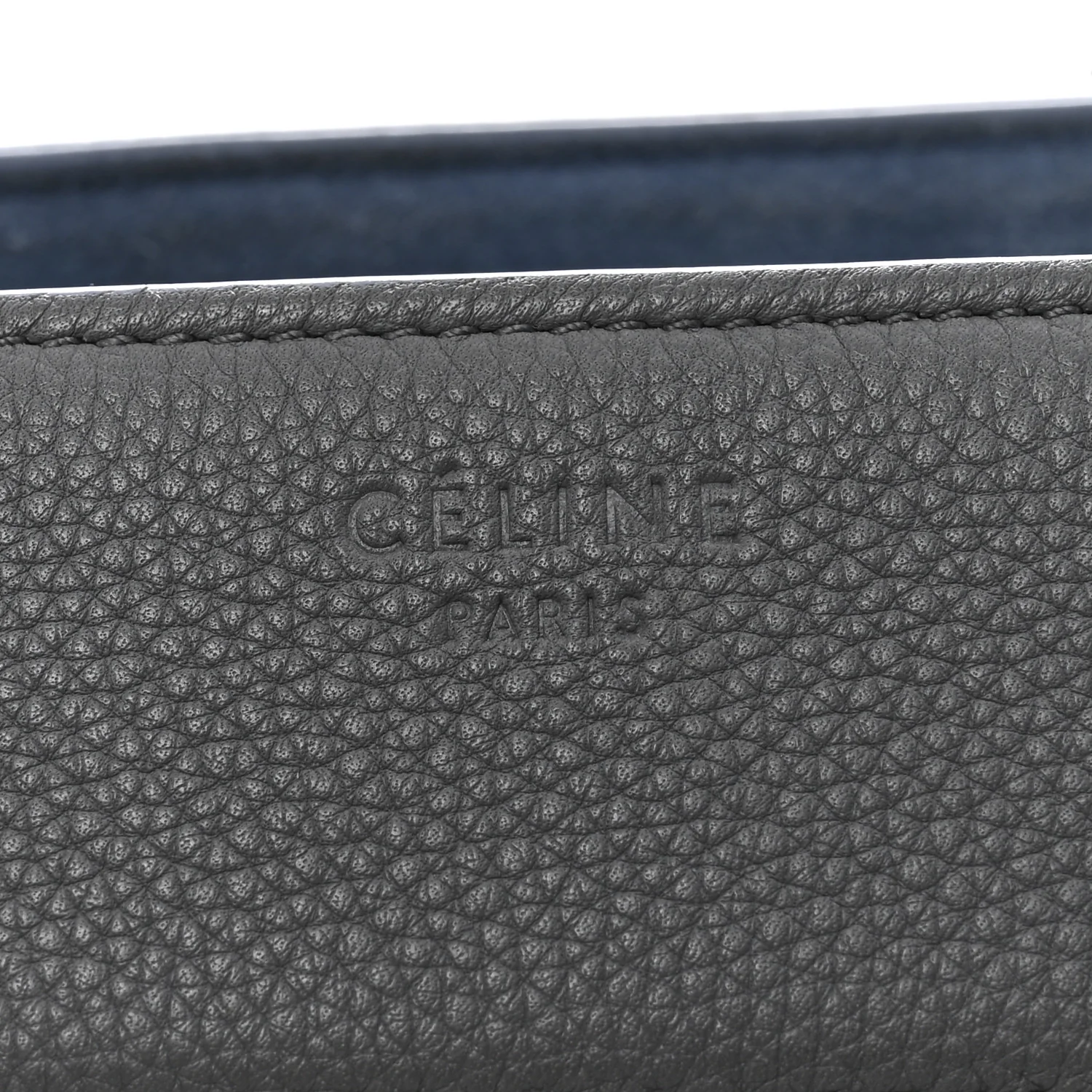 Baby Grained Calfskin Medium Phantom Luggage Kohl - Top Club